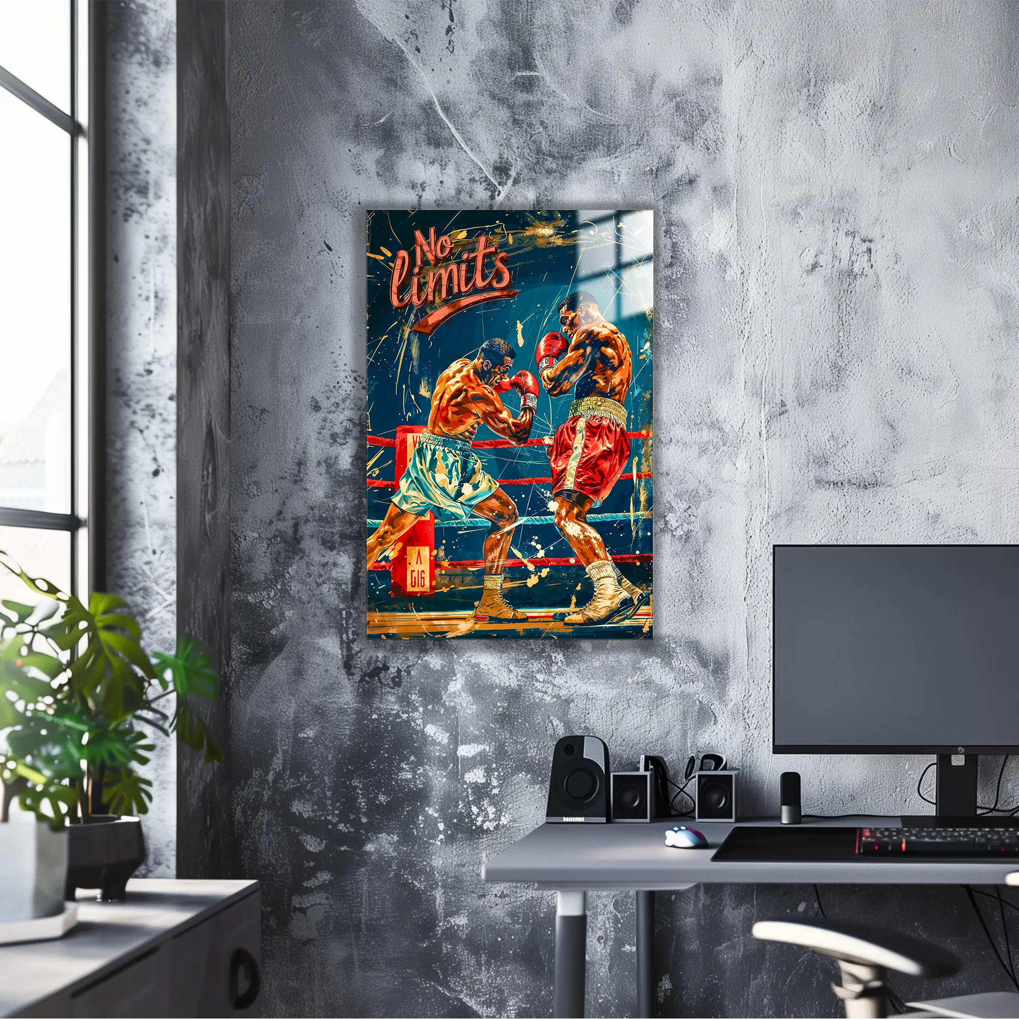 tableau-boxe-vintage | DreamWay