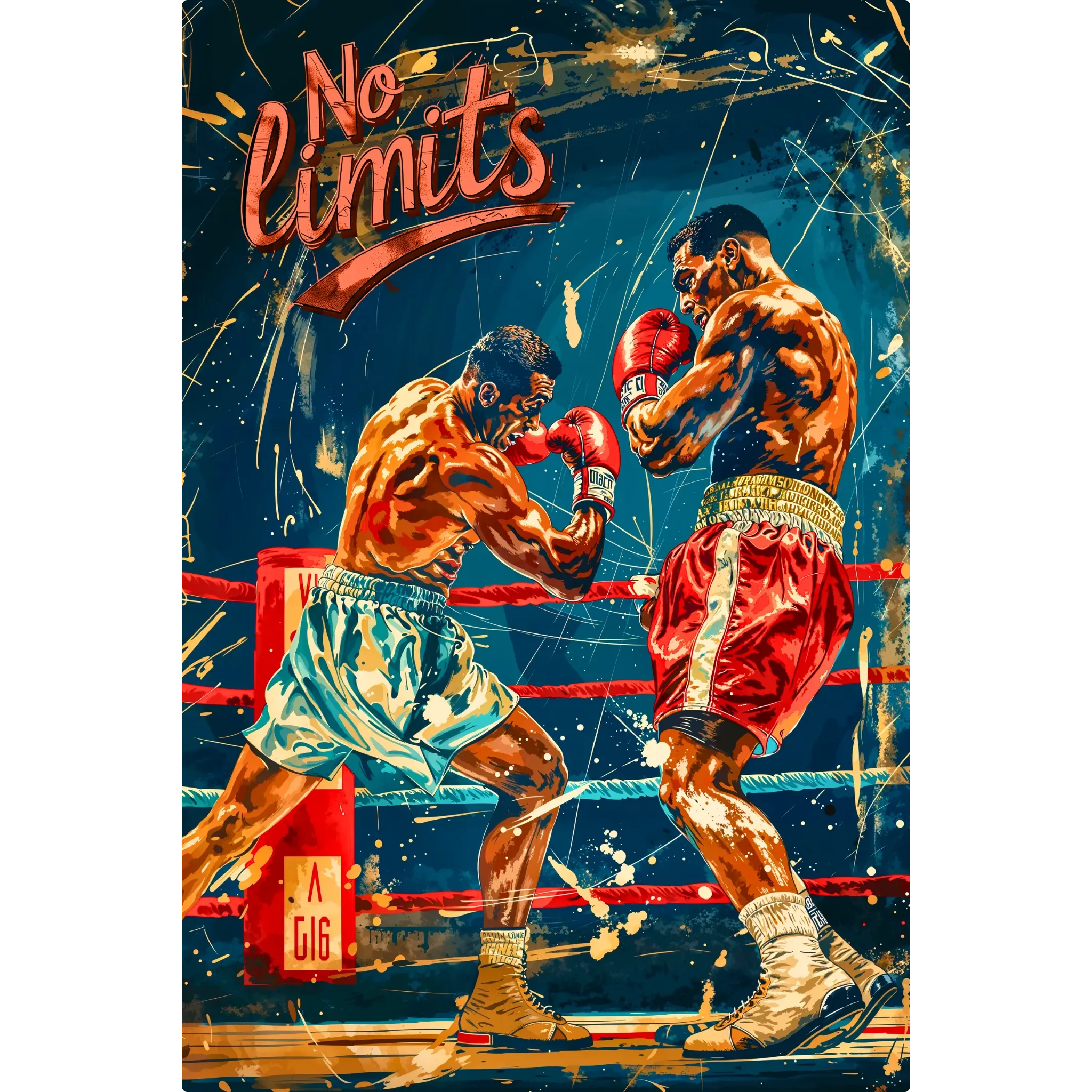 tableau-boxe-vintage | DreamWay