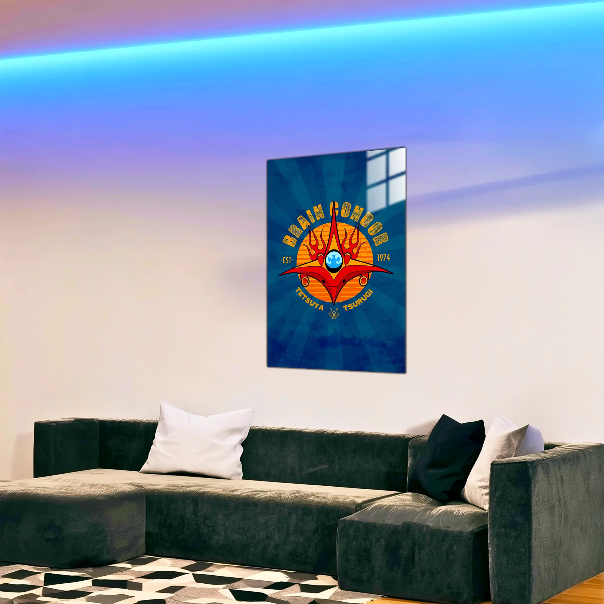 tableau-brain-condor-dans-le-salon | DreamWay