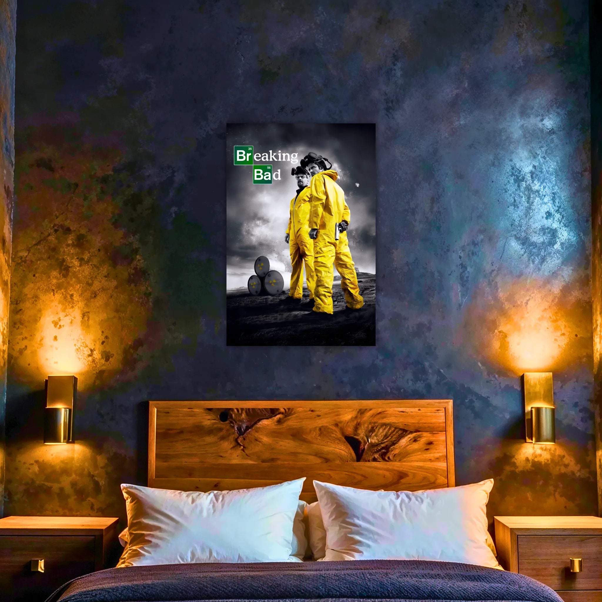 Tableau Breaking Bad Affiche
