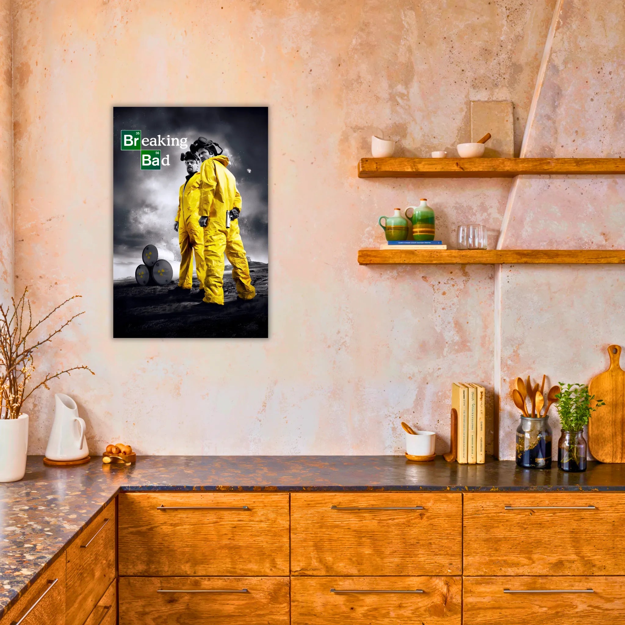 Tableau Breaking Bad Affiche