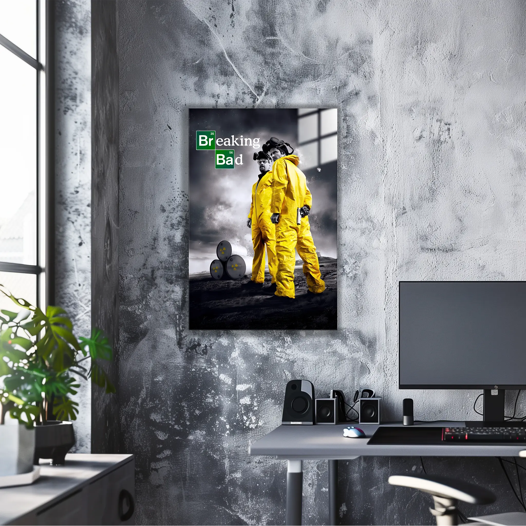 tableau-breaking-bad-affiche | DreamWay