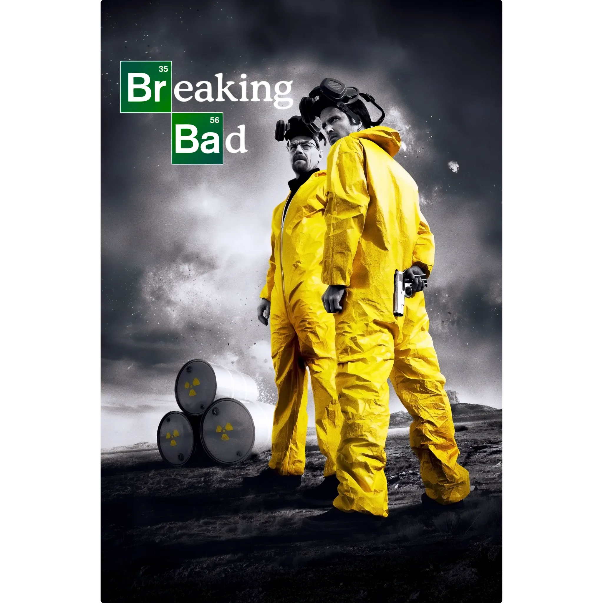 Tableau Breaking Bad Affiche