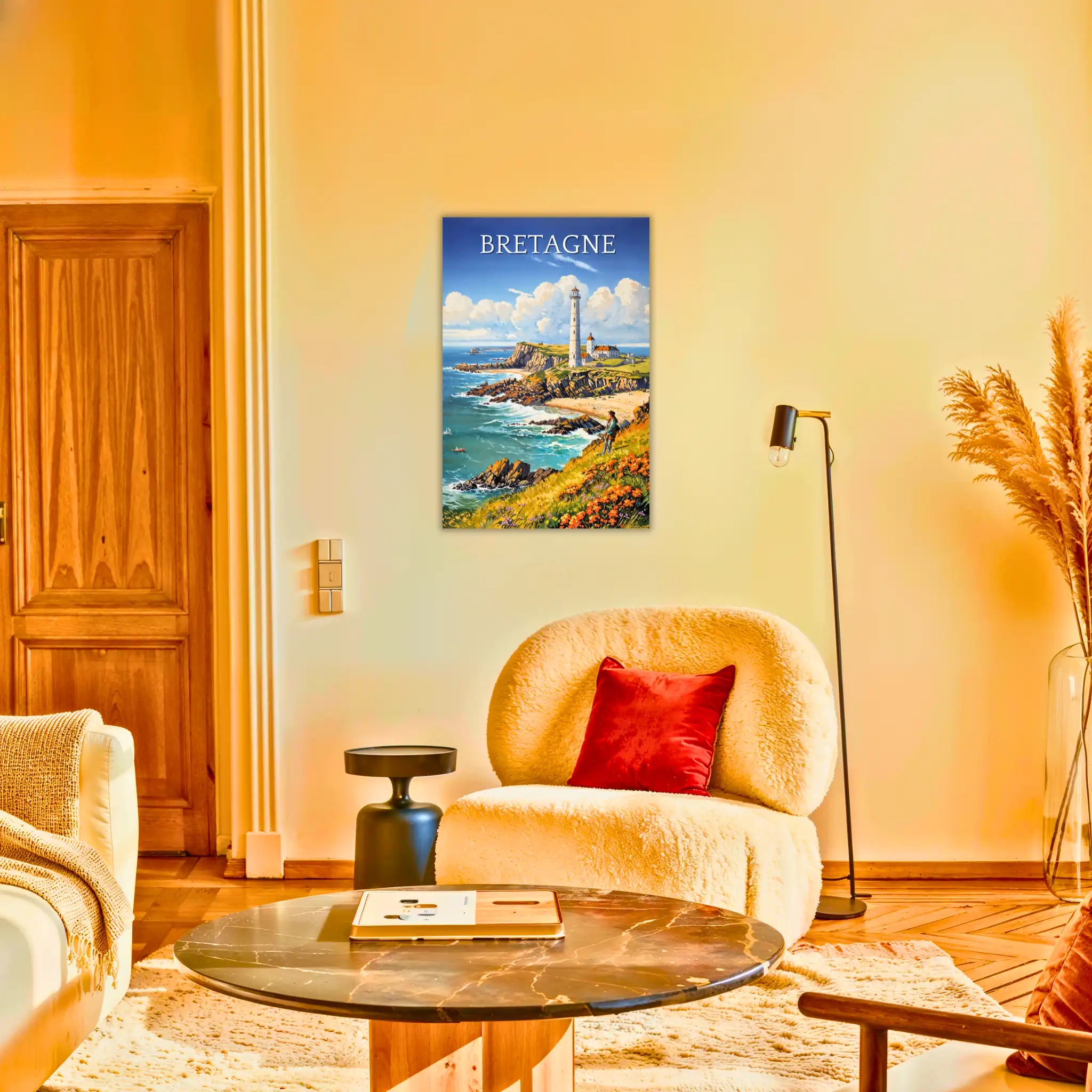 tableau-bretagne-vintage-au-salon | DreamWay