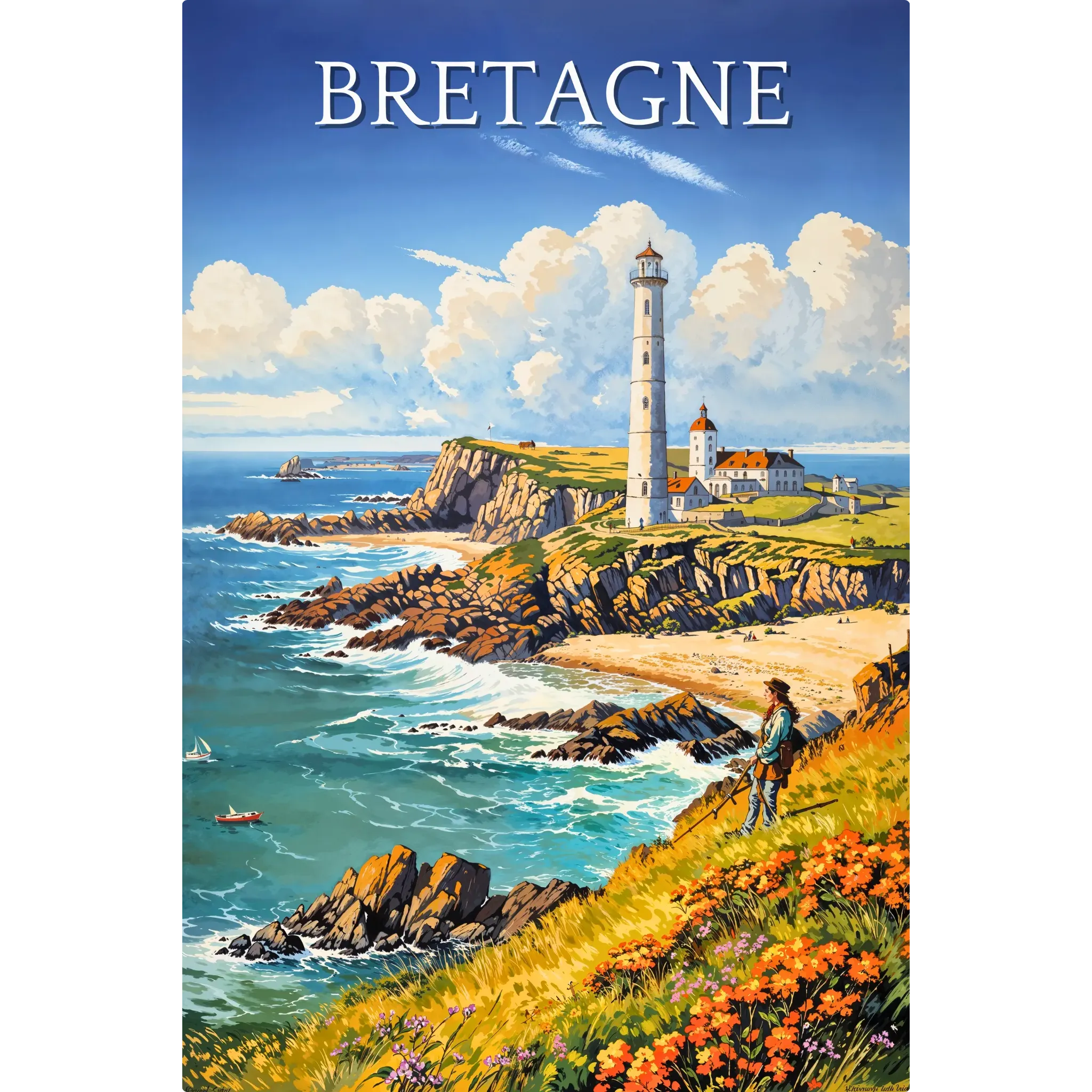 tableau-bretagne-vintage | DreamWay