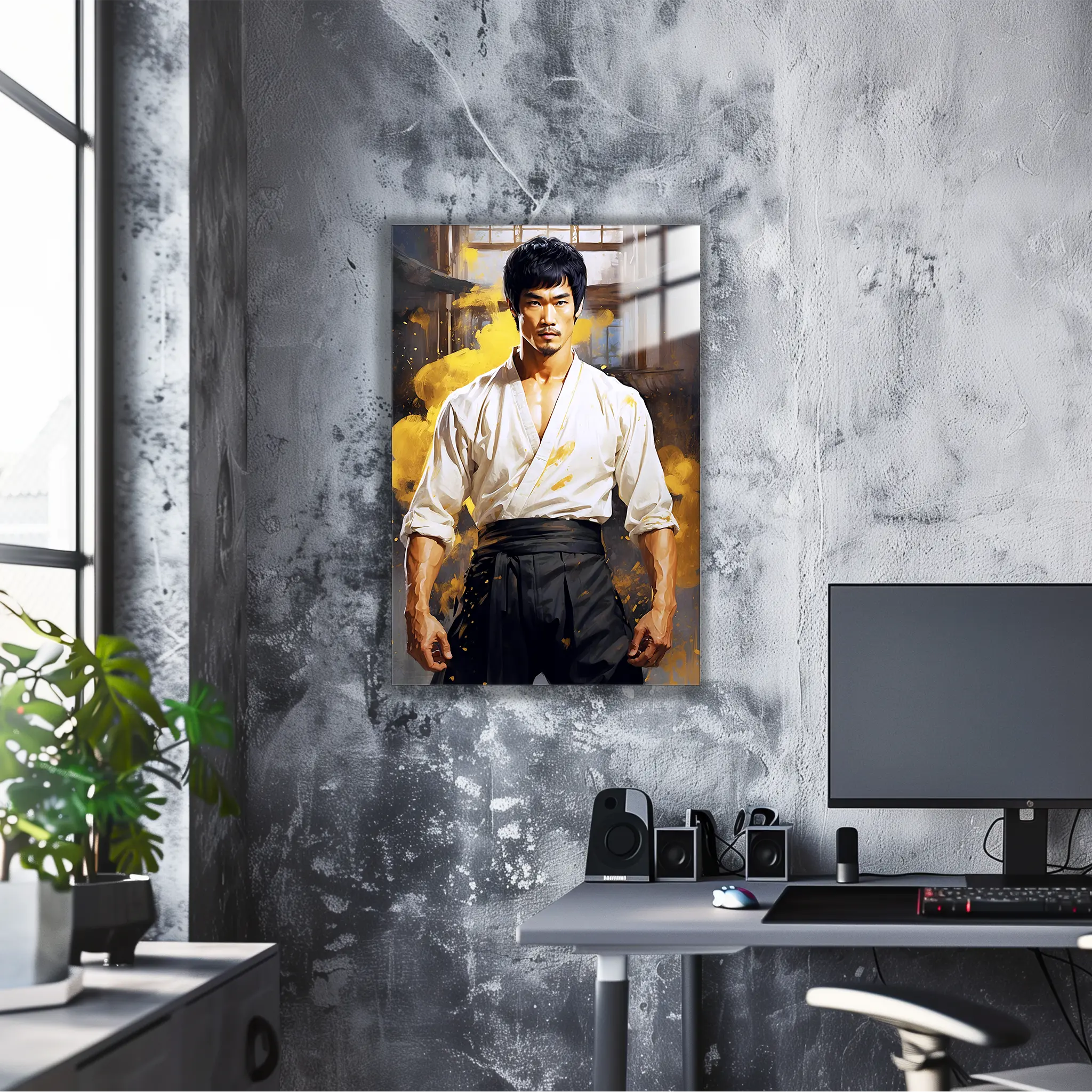 Tableau Bruce Lee