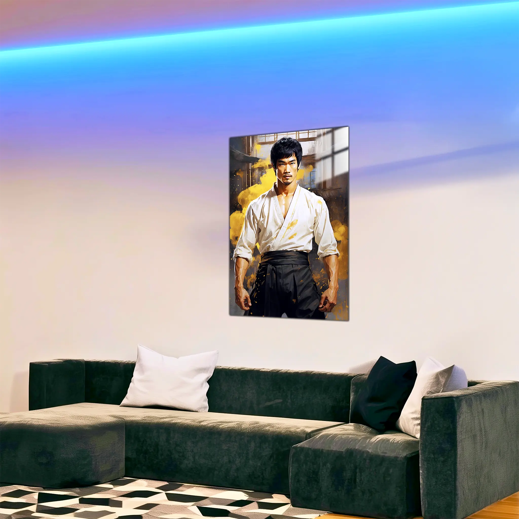Tableau Bruce Lee