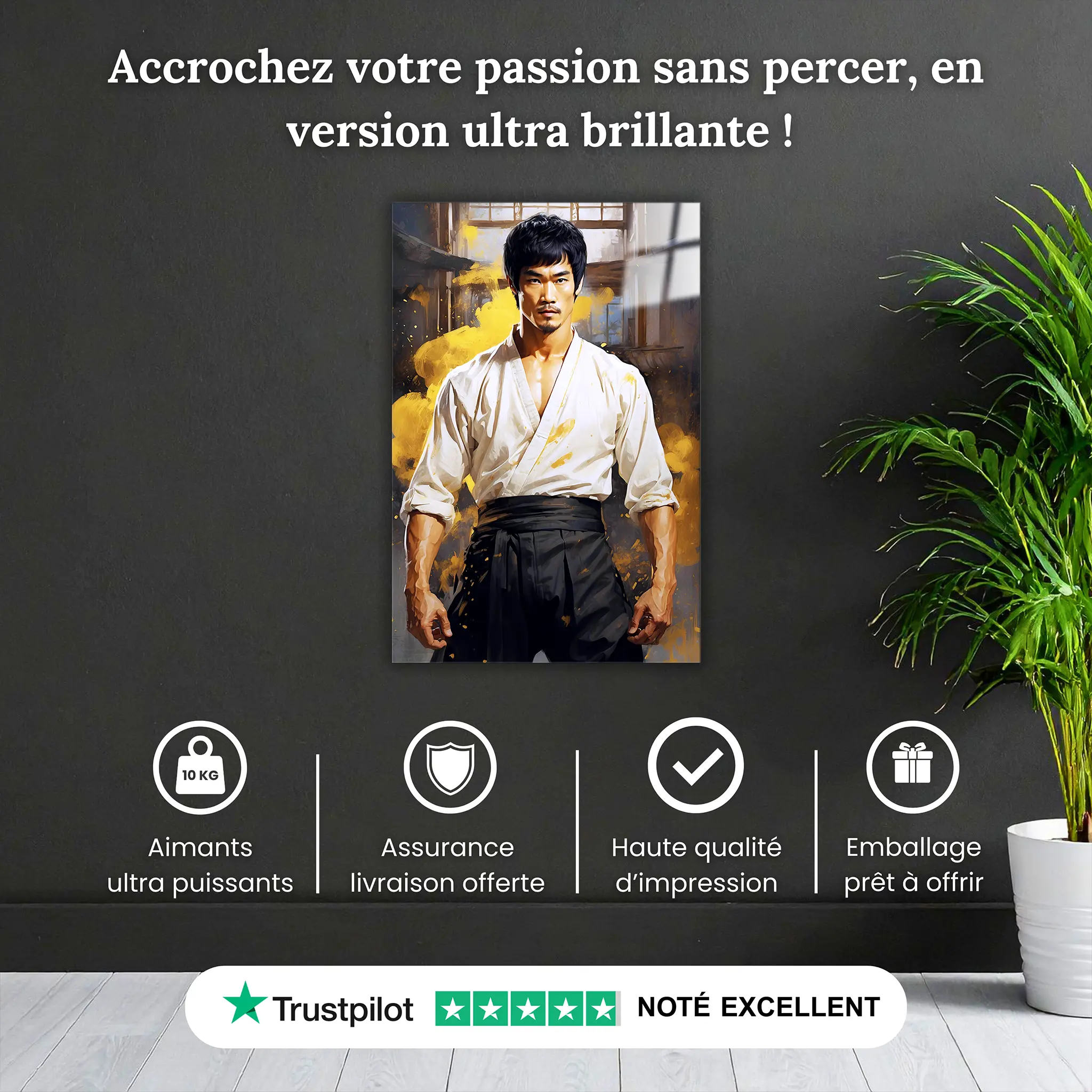 Tableau Bruce Lee