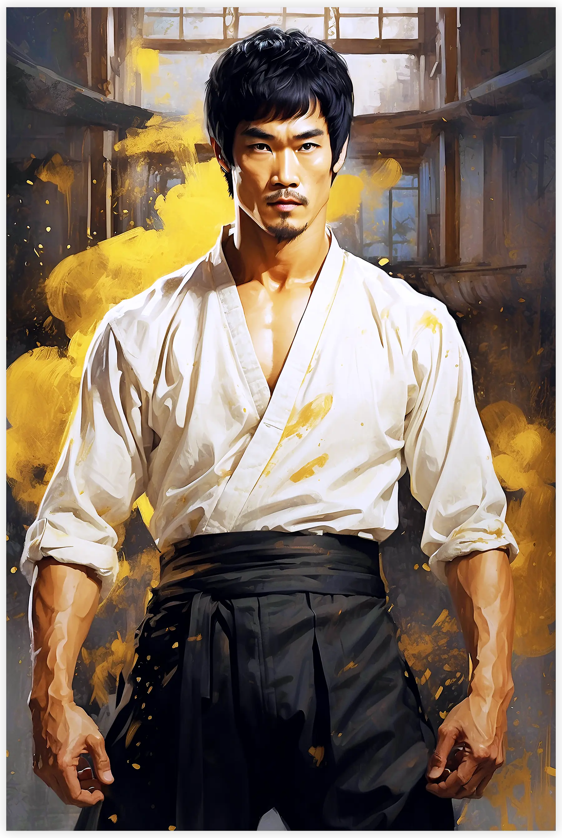 Tableau Bruce Lee