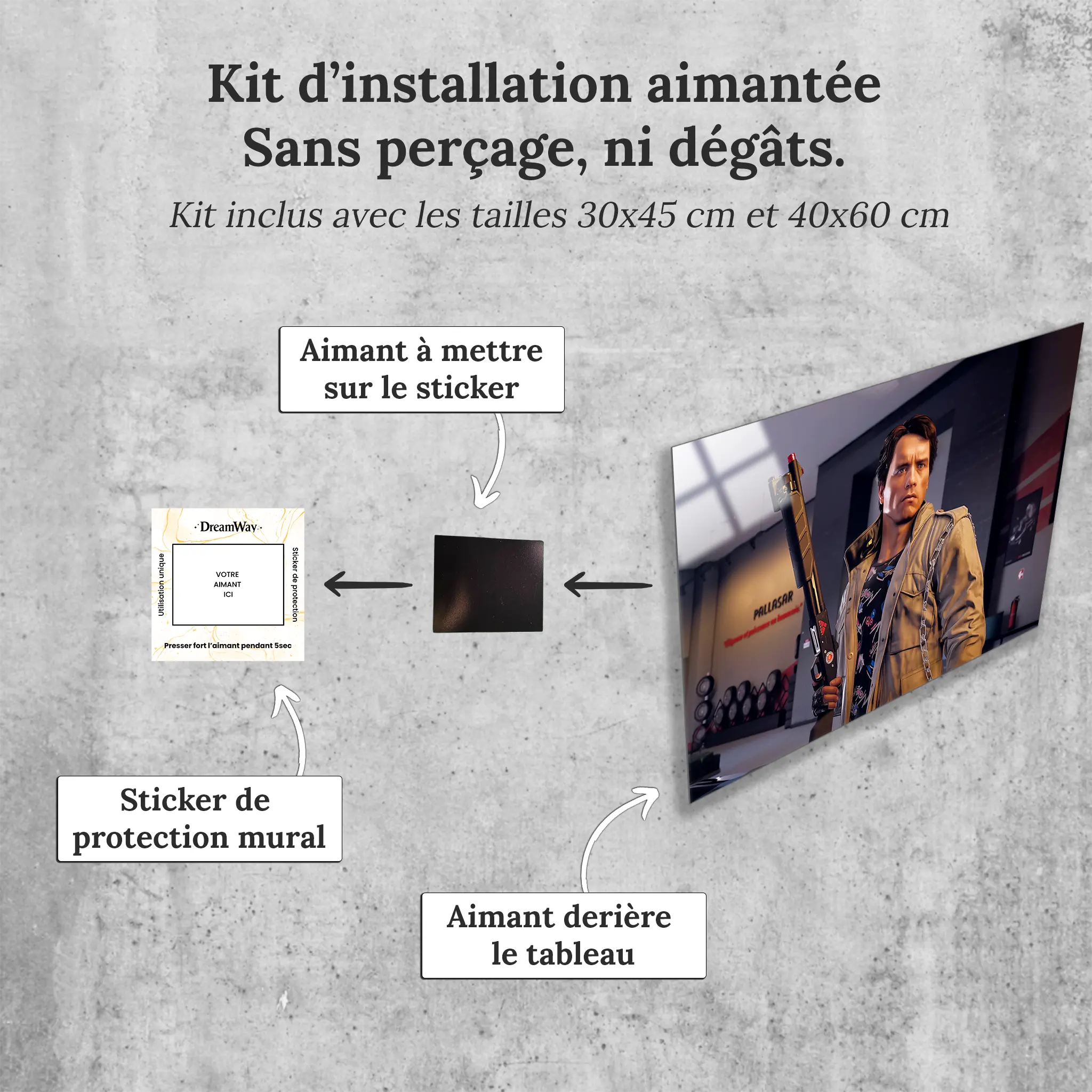 tableau-call-of-duty-black-op-6-terminator-avec-installation-aimantee | DreamWay