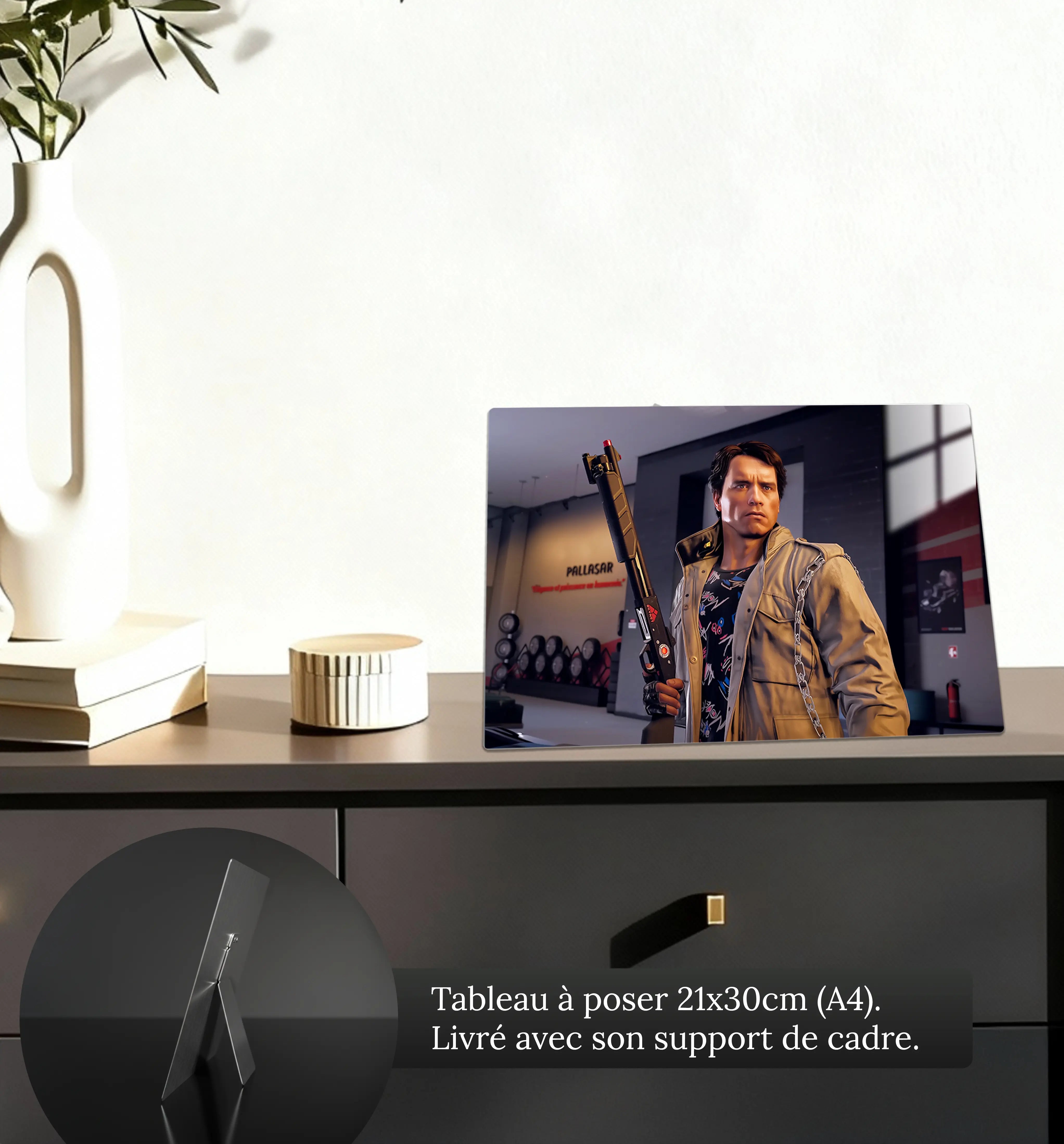tableau-call-of-duty-black-op-6-terminator-petit-format-a-poser-sur-meuble | DreamWay
