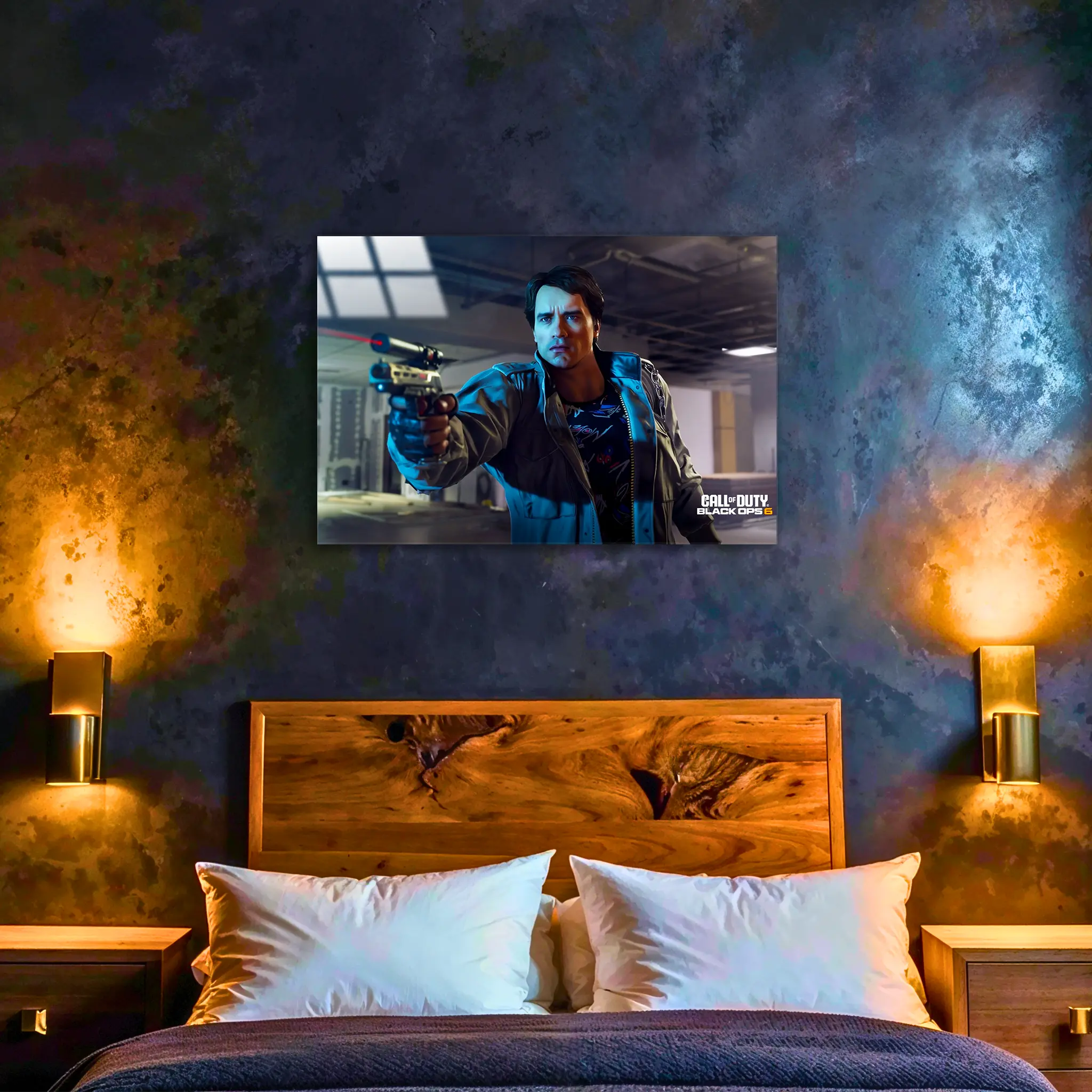 tableau-call-of-duty-black-op-terminator-dans-la-chambre | DreamWay