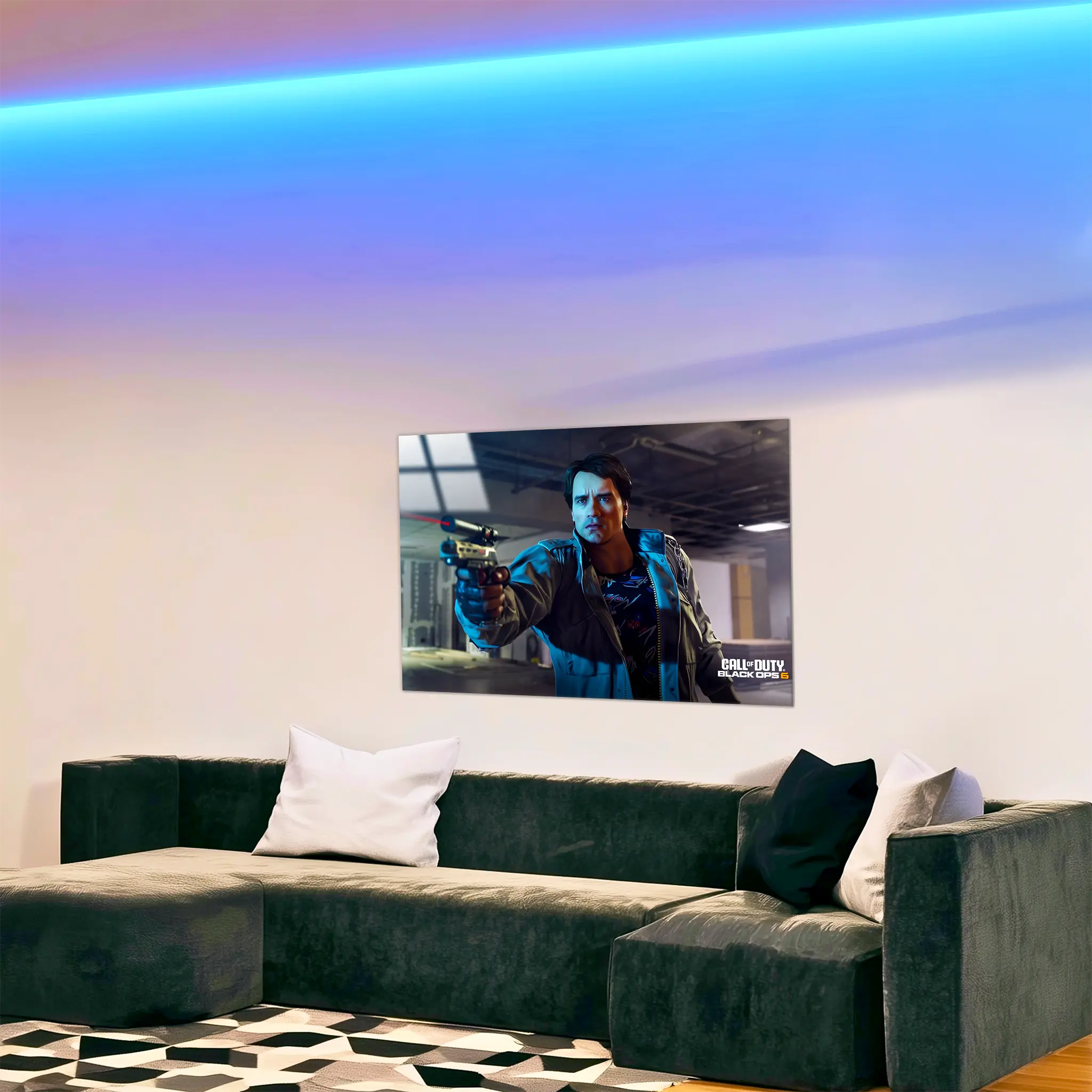 tableau-call-of-duty-black-op-terminator-dans-le-salon | DreamWay