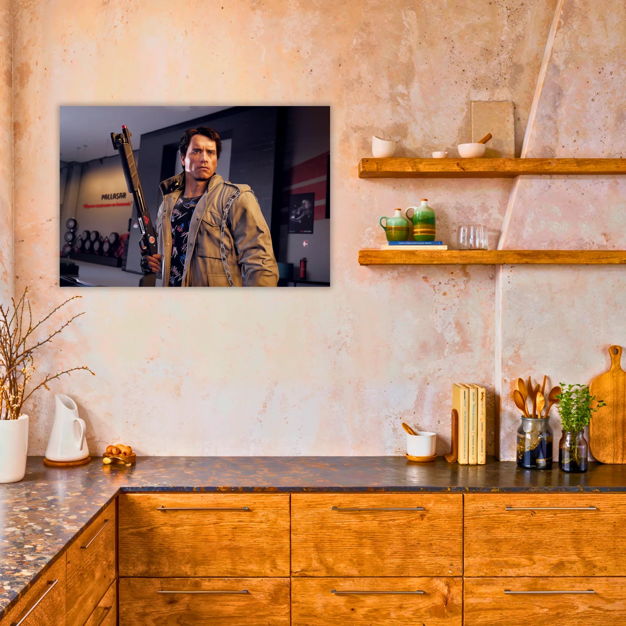 tableau-call-of-duty-black-ops-6-terminator-dans-la-cuisine | DreamWay
