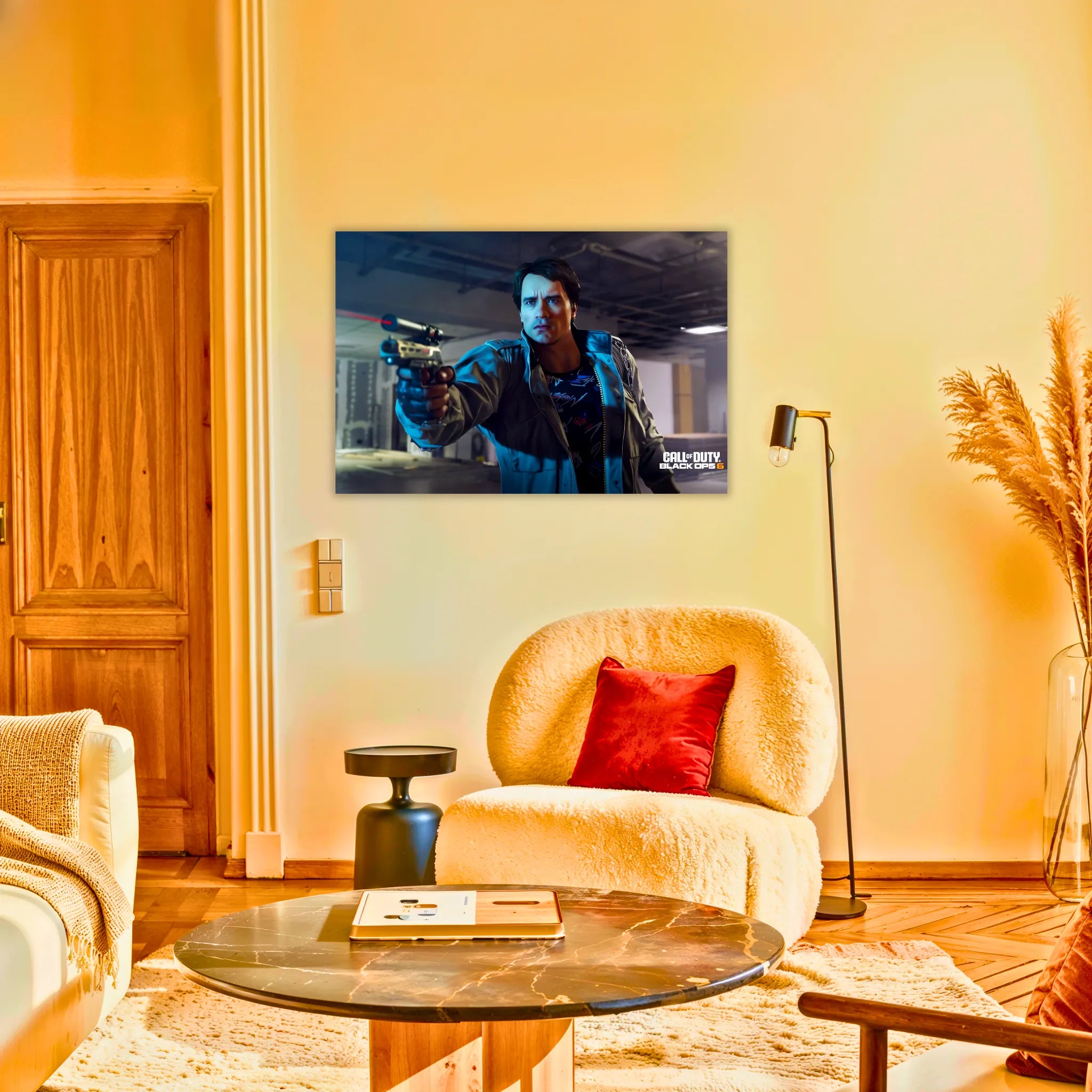 tableau-call-of-duty-black-ops-terminator-au-salon | DreamWay