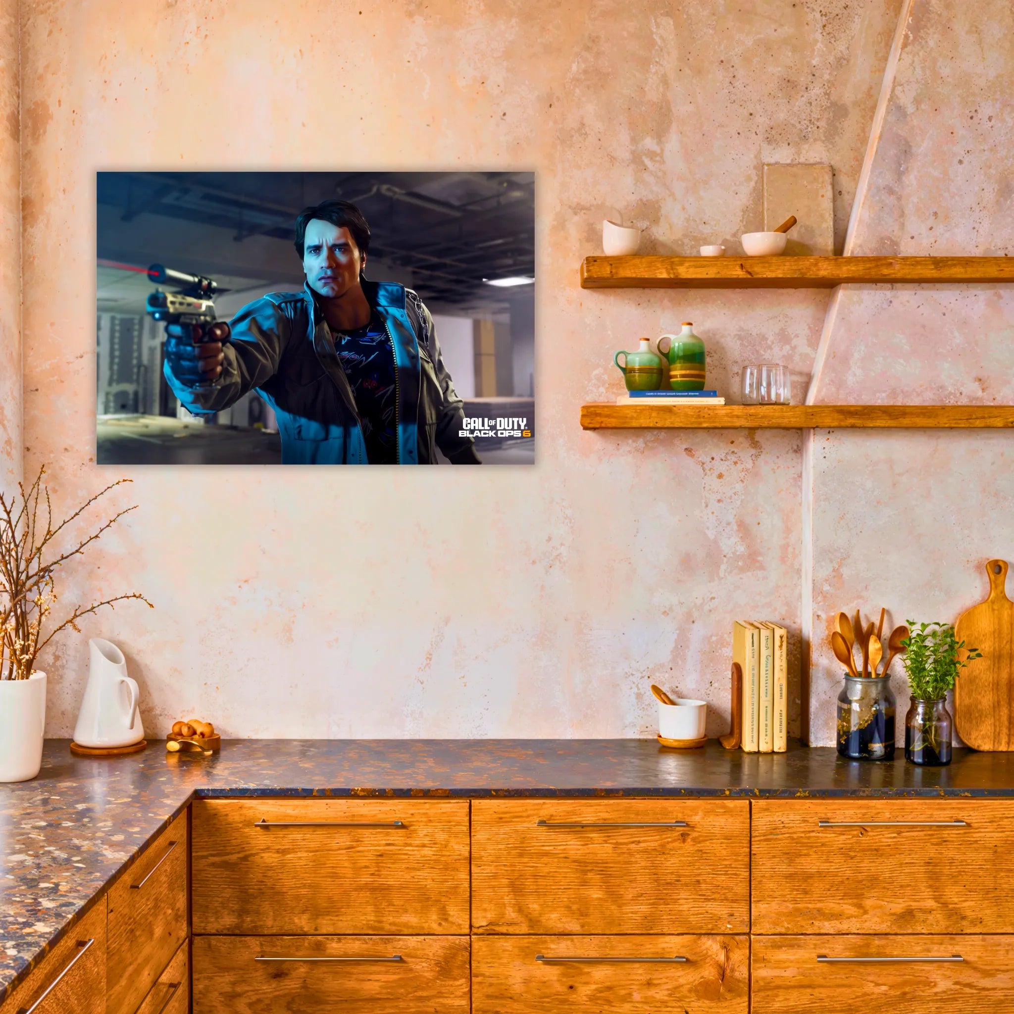 tableau-call-of-duty-black-ops-terminator-dans-la-cuisine | DreamWay