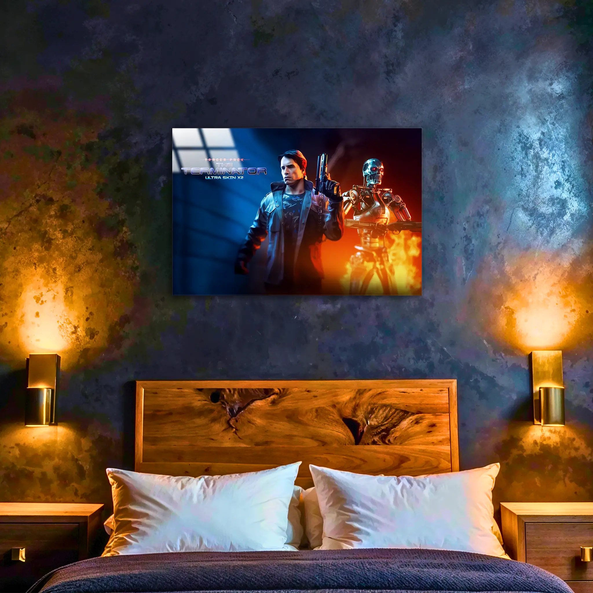 tableau-call-of-duty-terminator-shin-dans-la-chambre | DreamWay