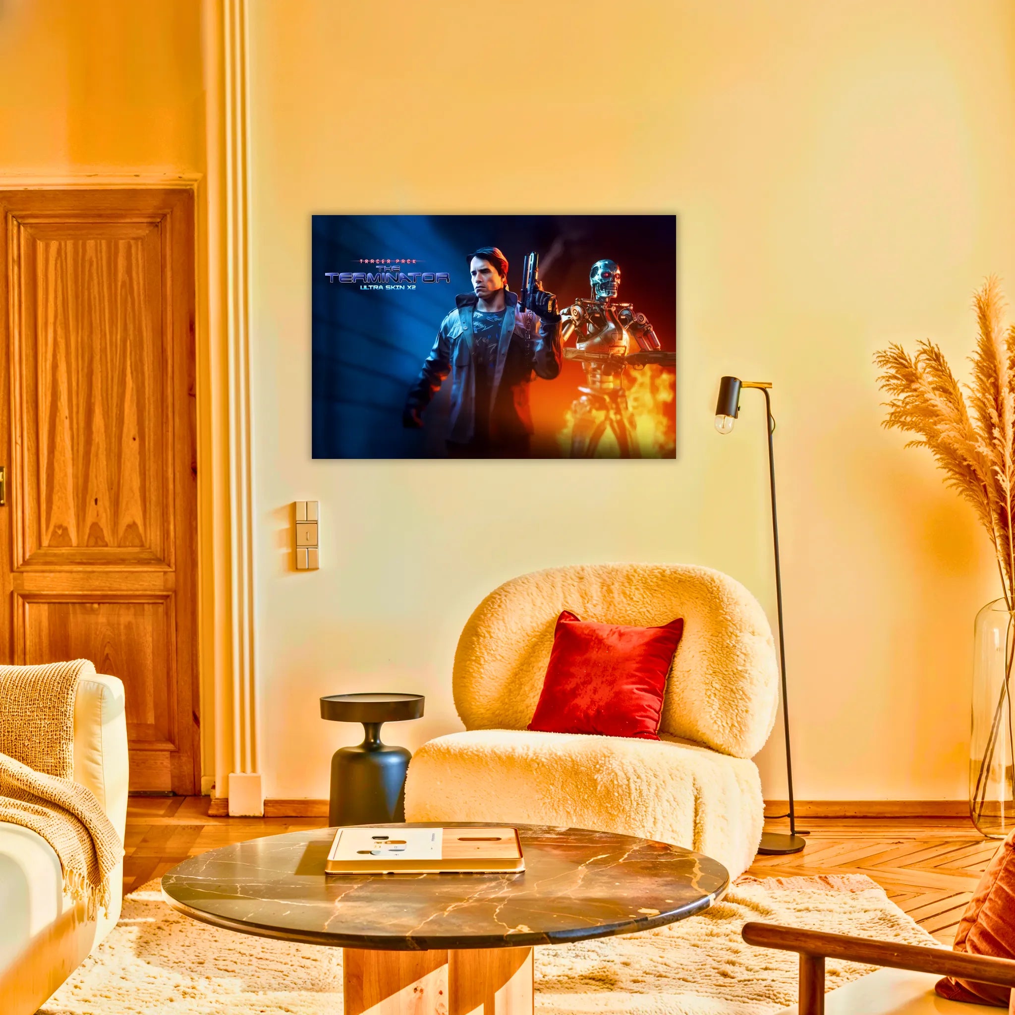 tableau-call-of-duty-terminator-skin-au-salon | DreamWay