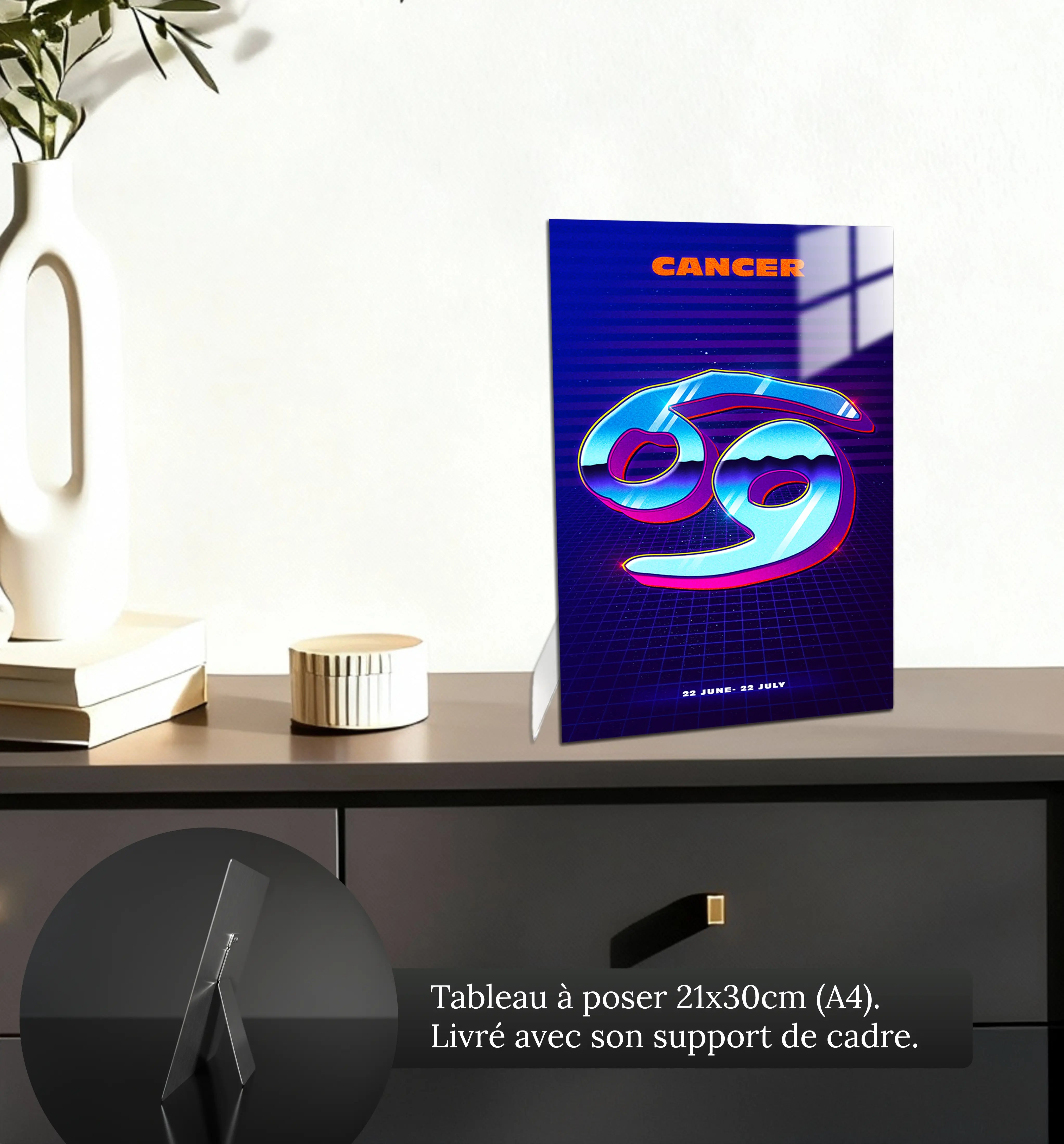 tableau-cancer-retro-petit-format-a-poser-sur-meuble | DreamWay