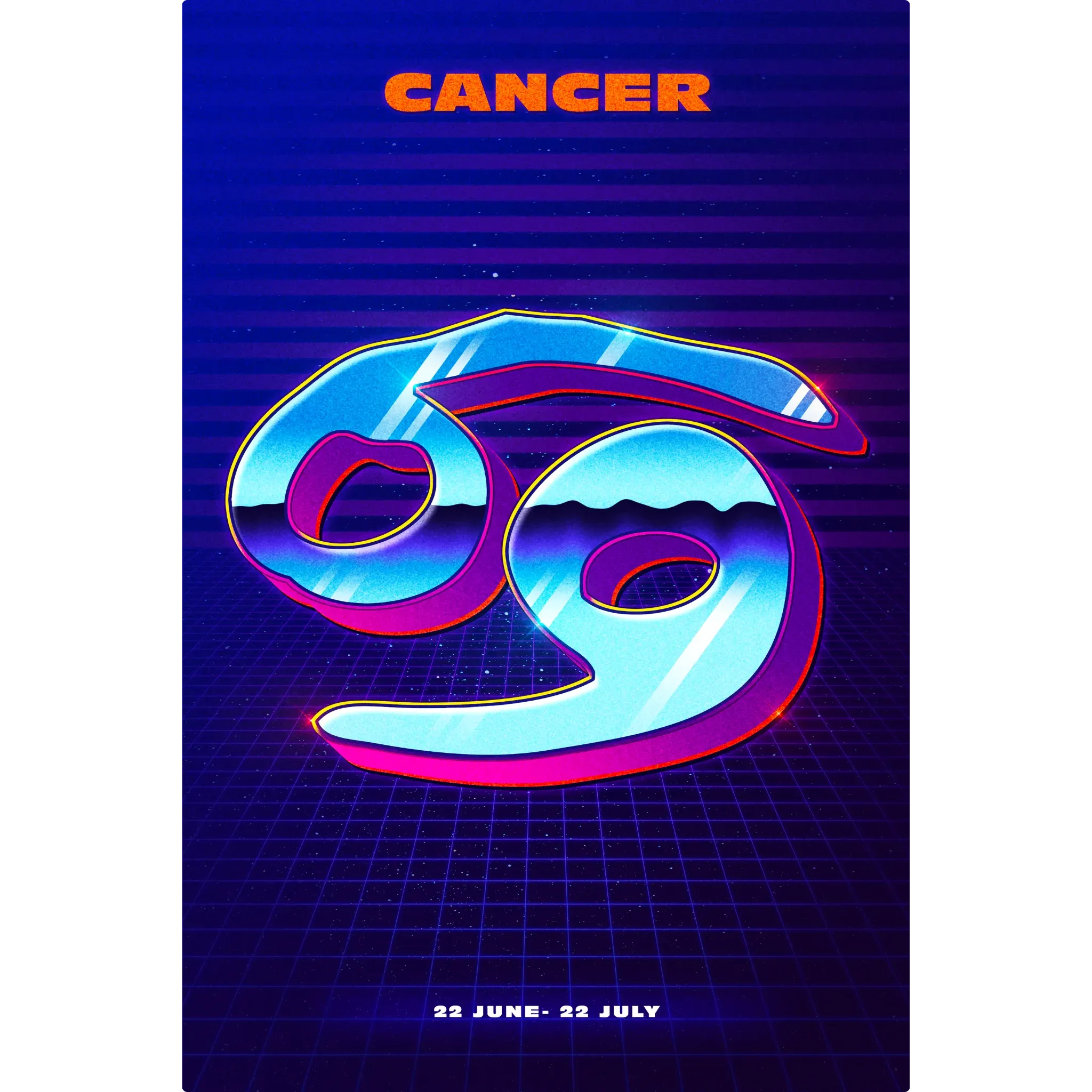 Tableau Cancer Rétro