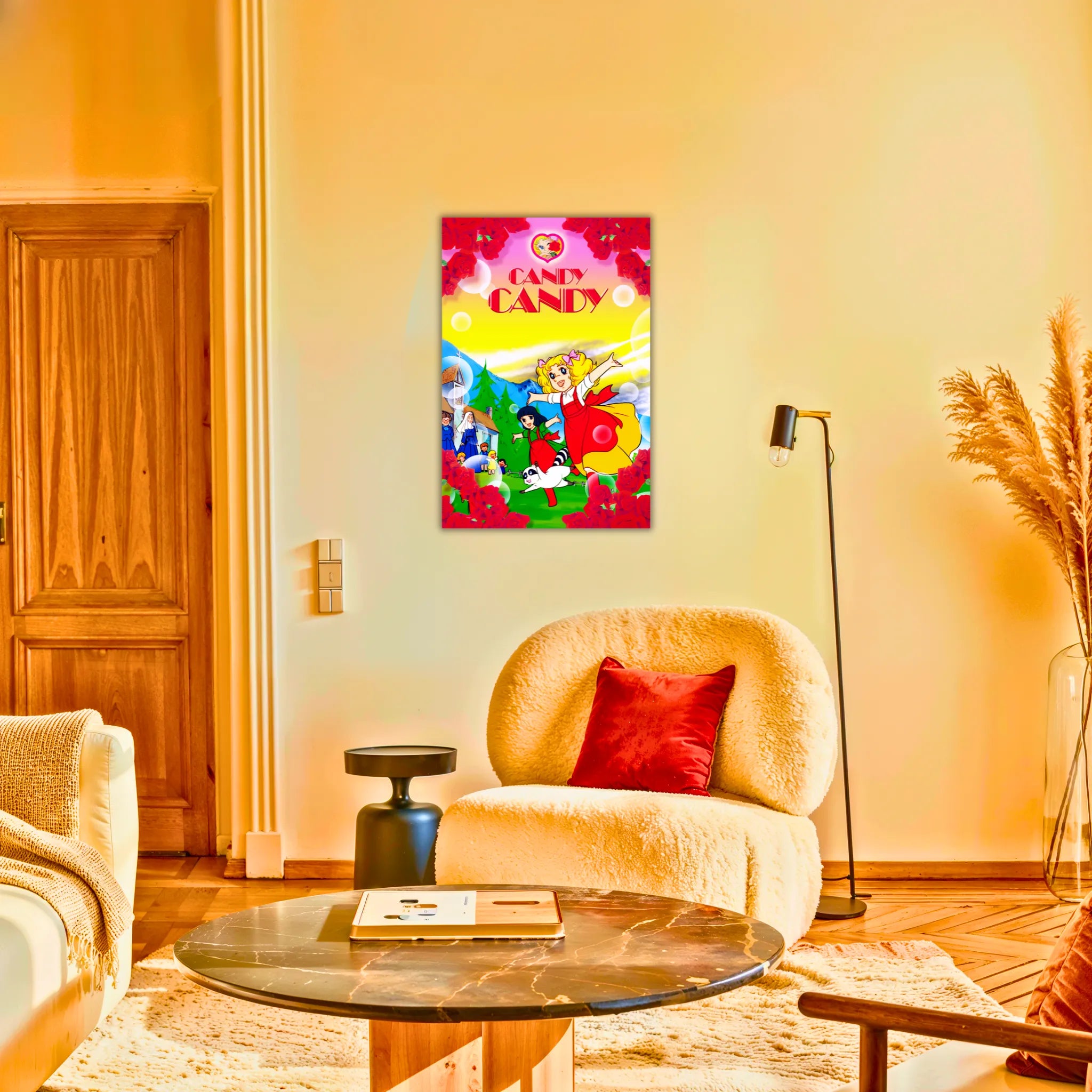 Tableau Candy Candy Fleurie