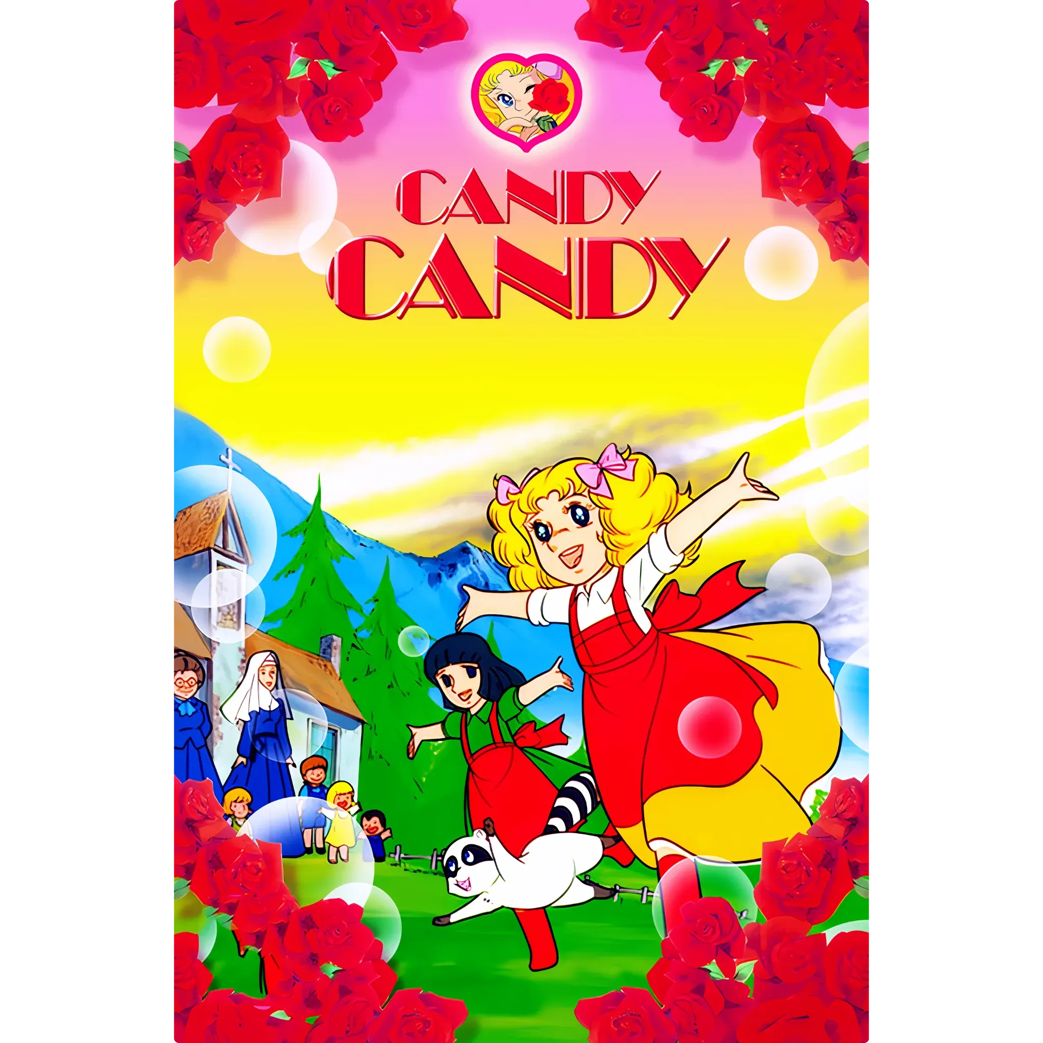Tableau Candy Candy Fleurie