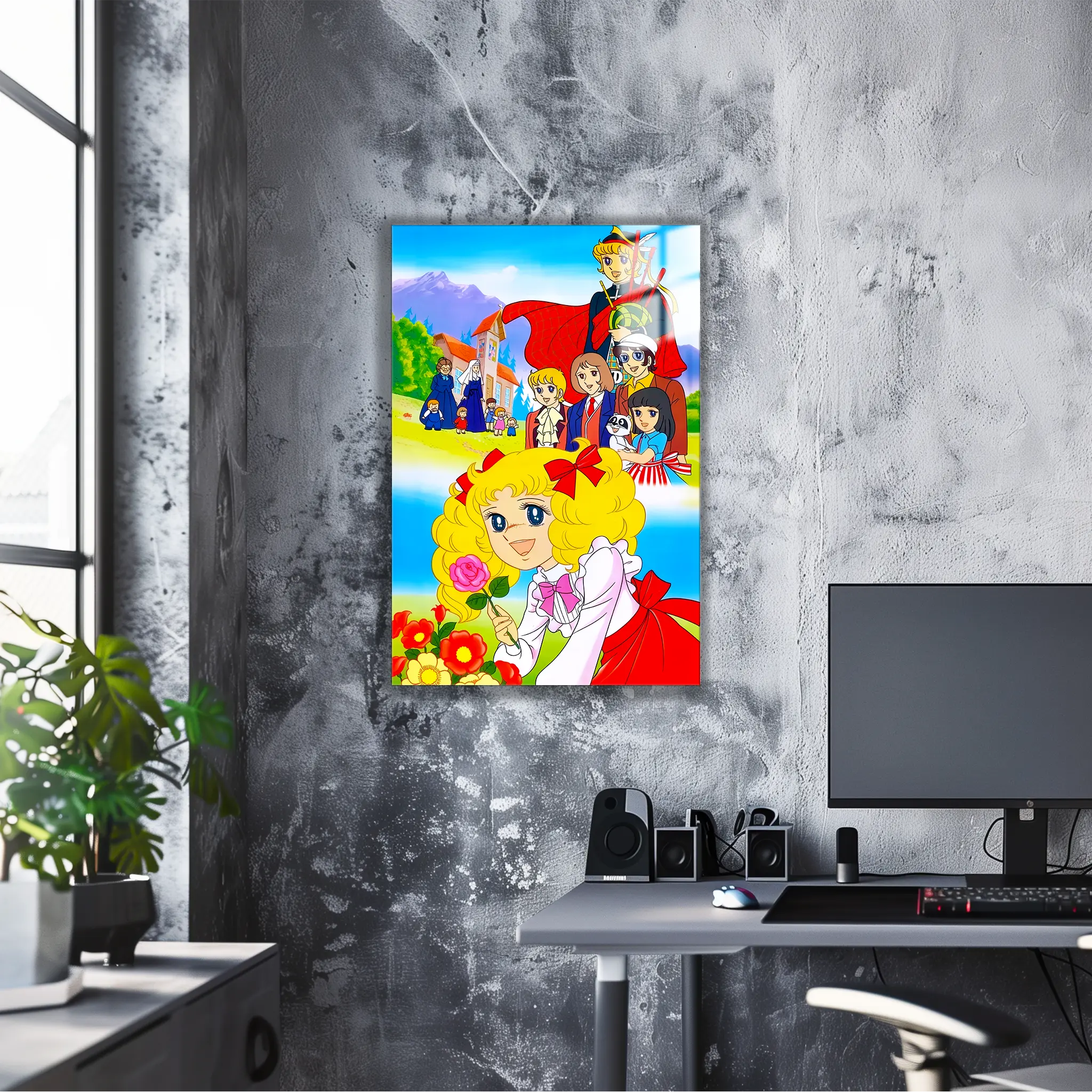 tableau-candy-candy-nature-dans-le-bureau | DreamWay