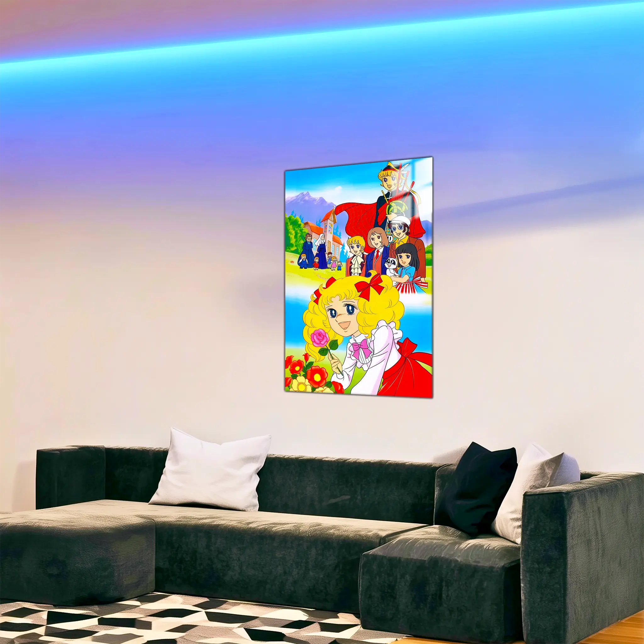 tableau-candy-candy-nature-dans-le-salon | DreamWay