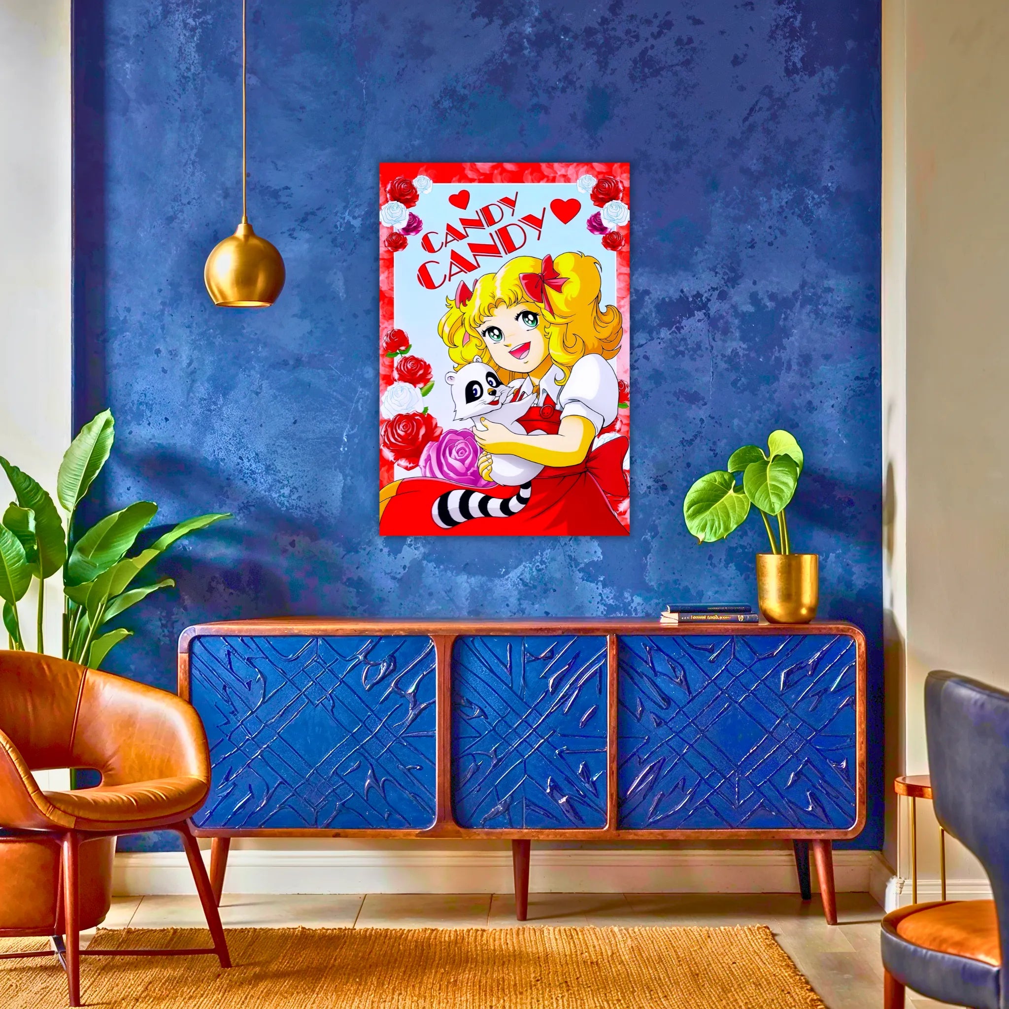 Tableau Candy Et Capucin