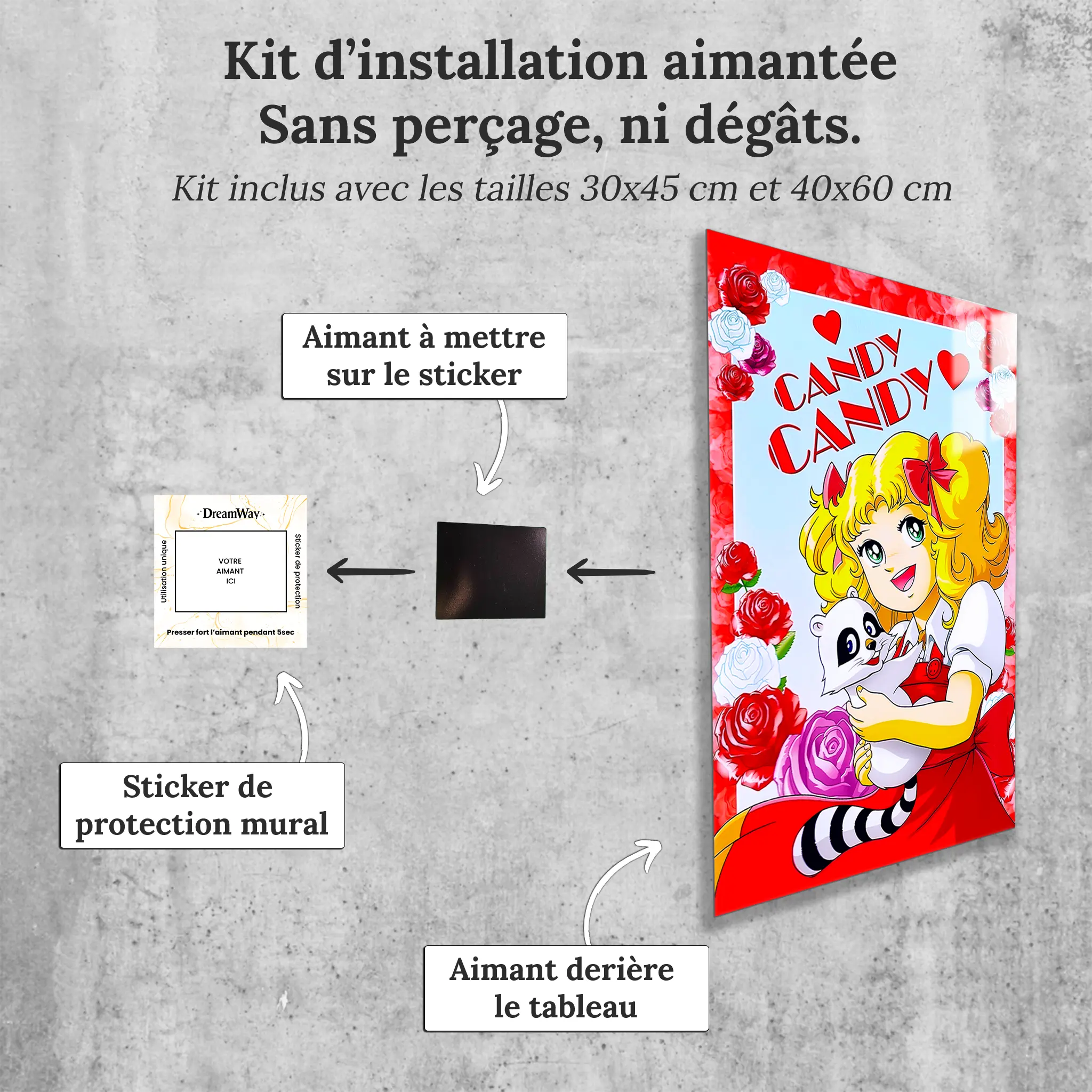 tableau-candy-et-capucin-avec-installation-aimantee | DreamWay