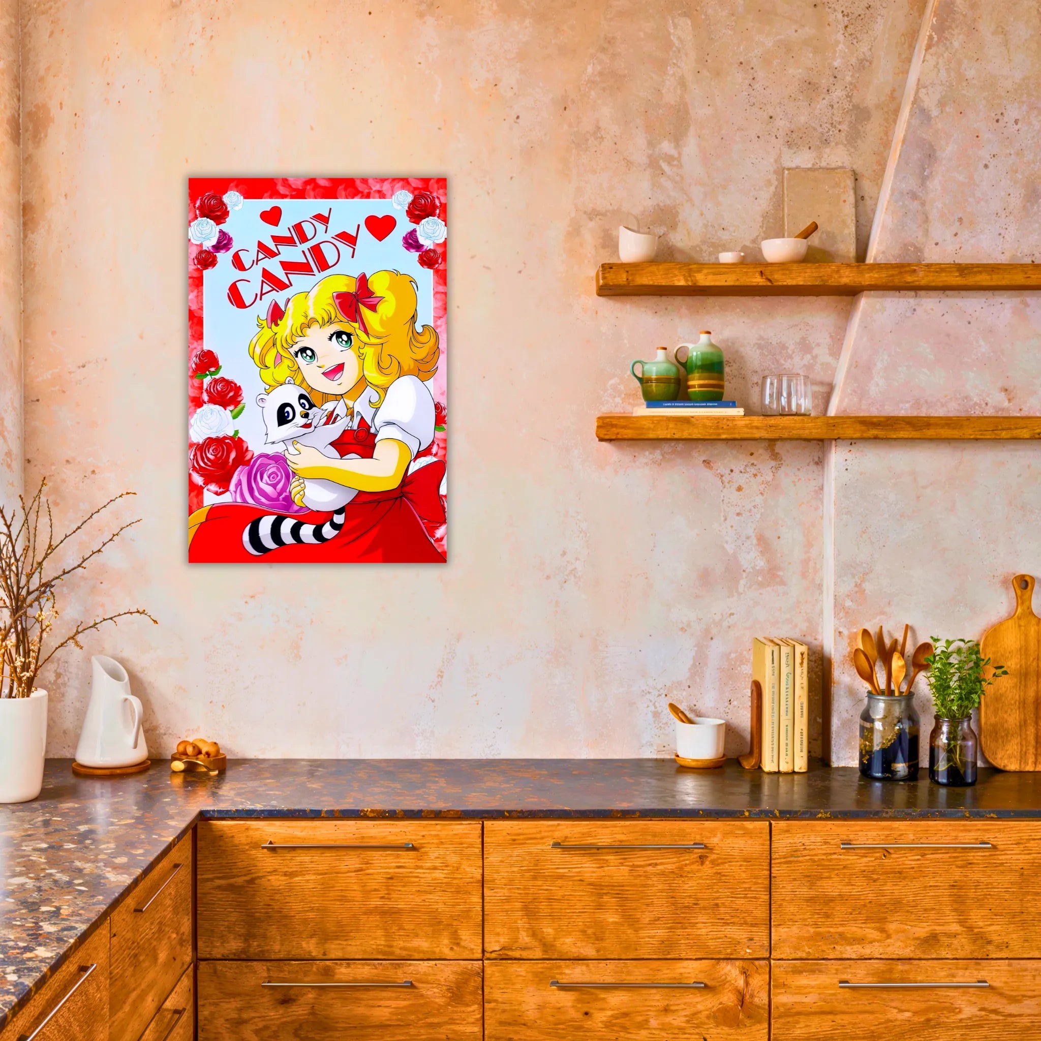 Tableau Candy Et Capucin