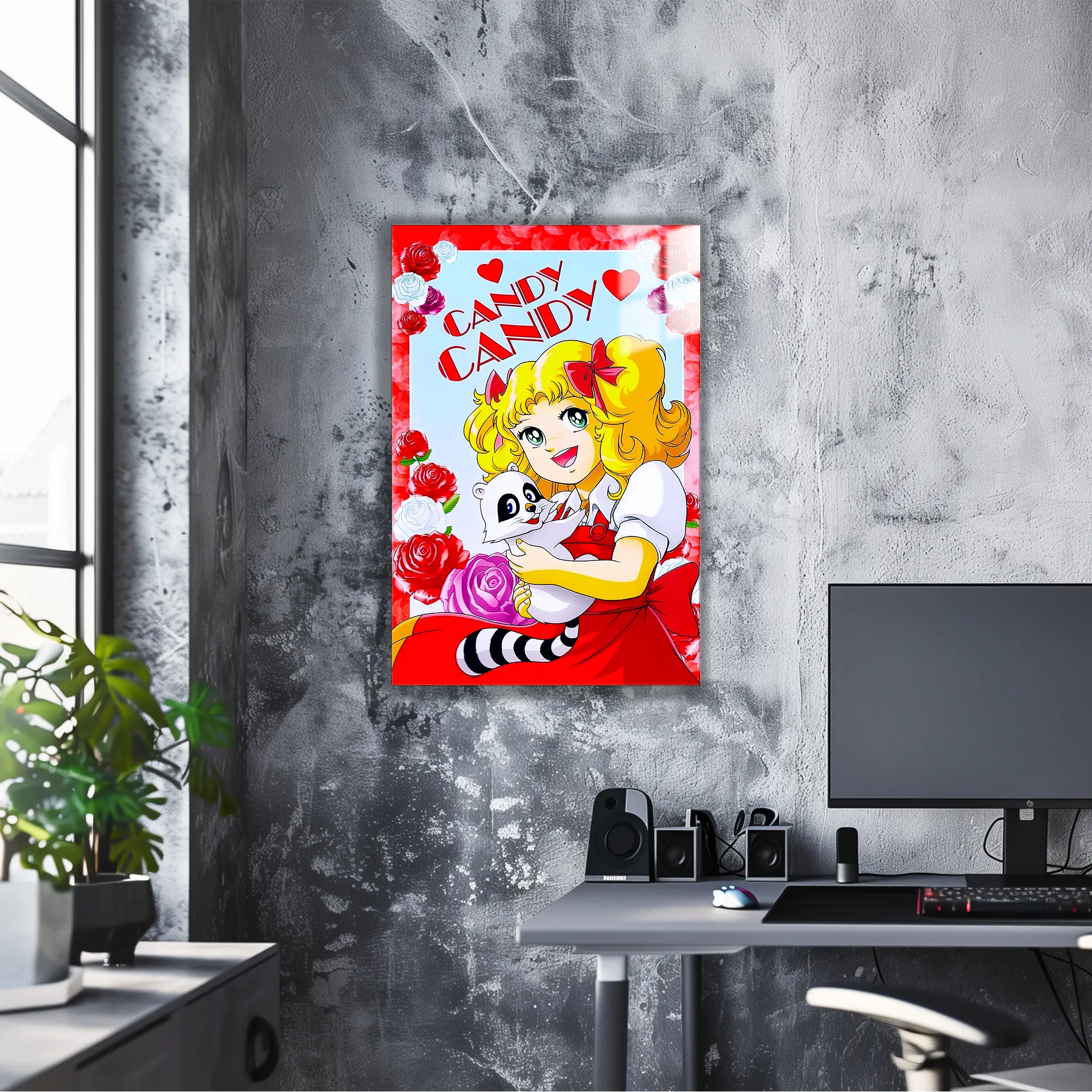 tableau-candy-et-capucin-dans-le-bureau | DreamWay