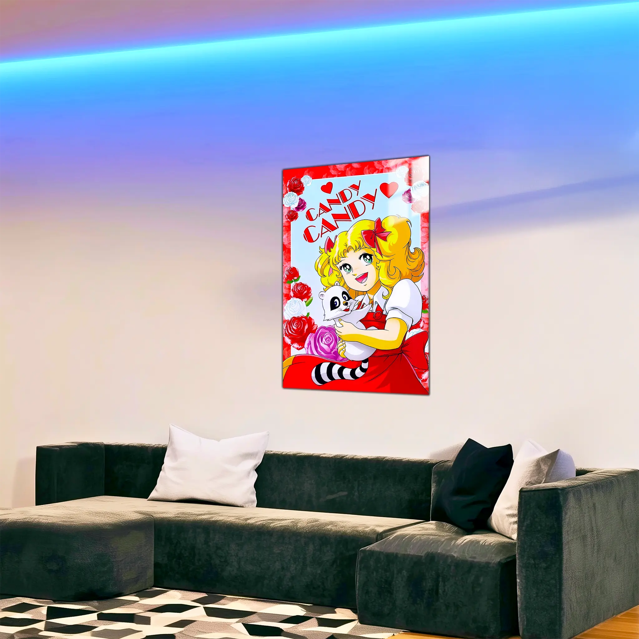tableau-candy-et-capucin-dans-le-salon | DreamWay