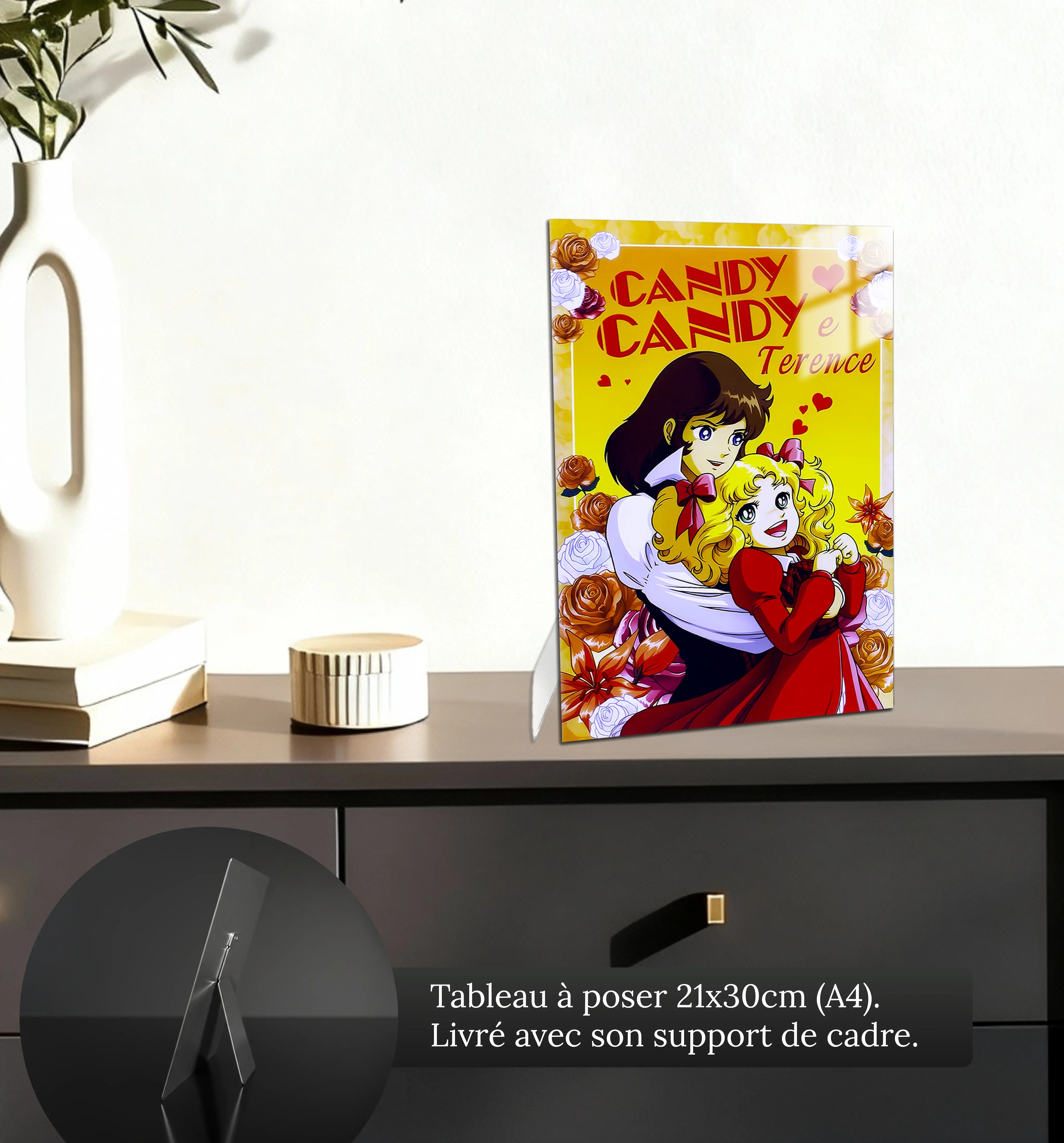 tableau-candy-et-terence-petit-format-a-poser-sur-meuble | DreamWay