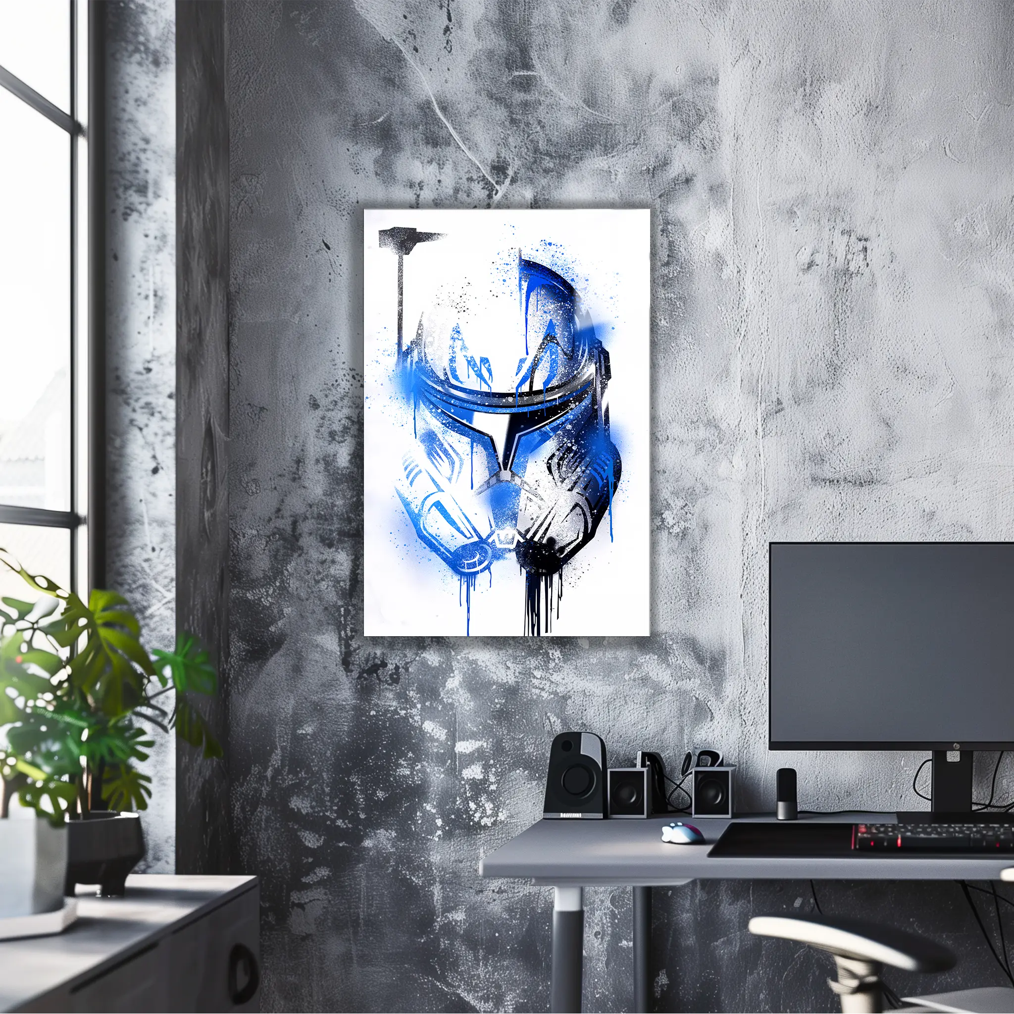 tableau-capitaine-rex-casque | DreamWay