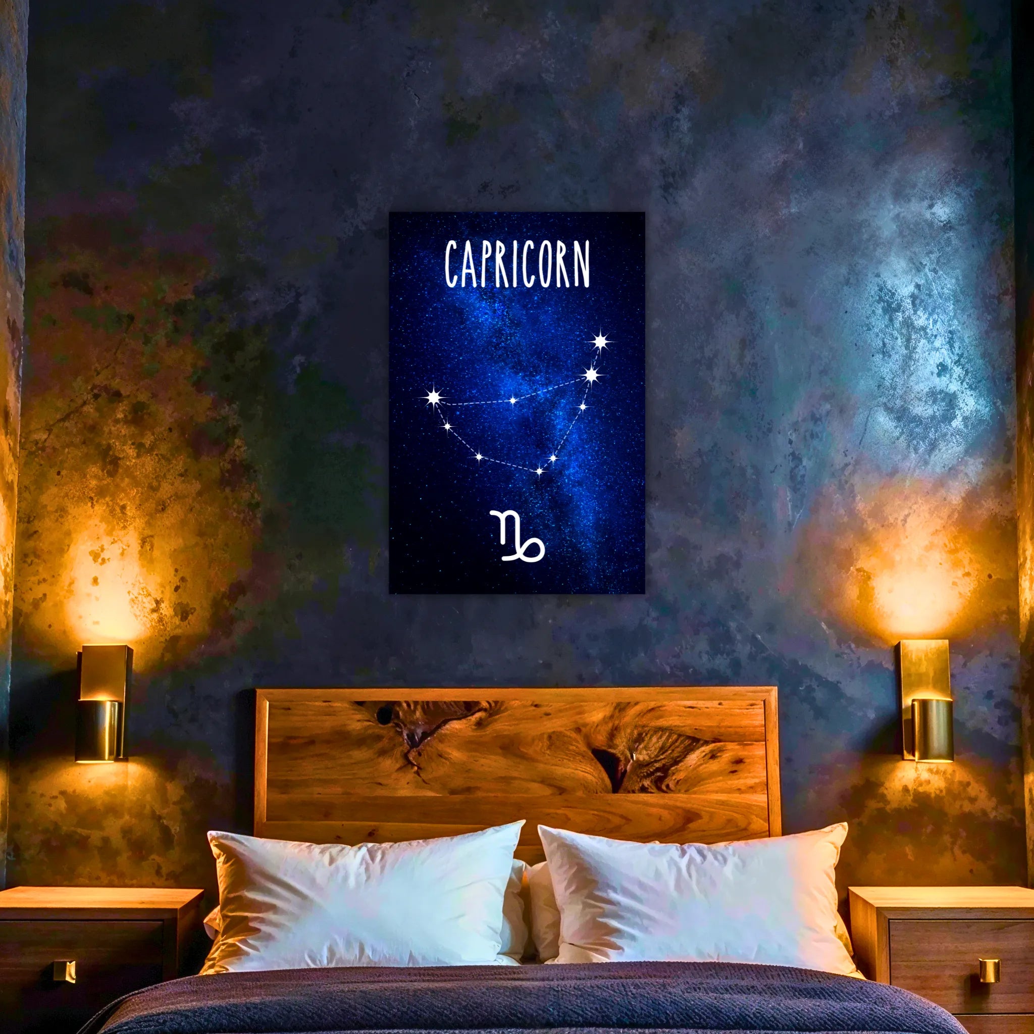 Tableau Capricorne Constellation