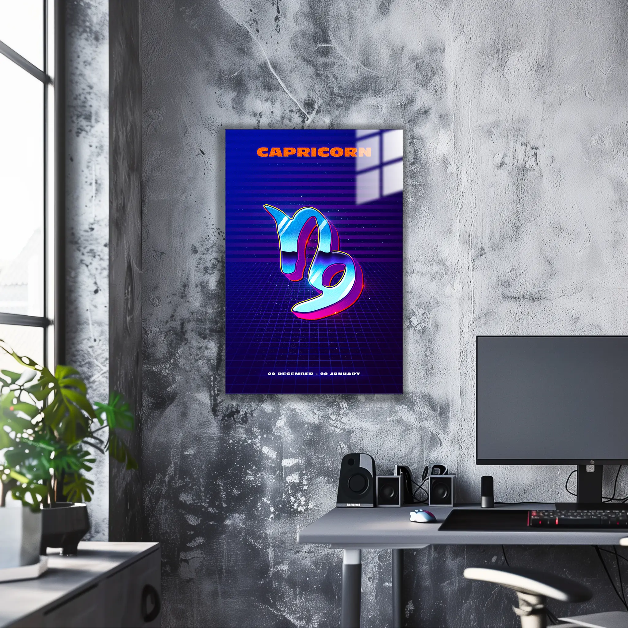 tableau-capricorne-retro | DreamWay