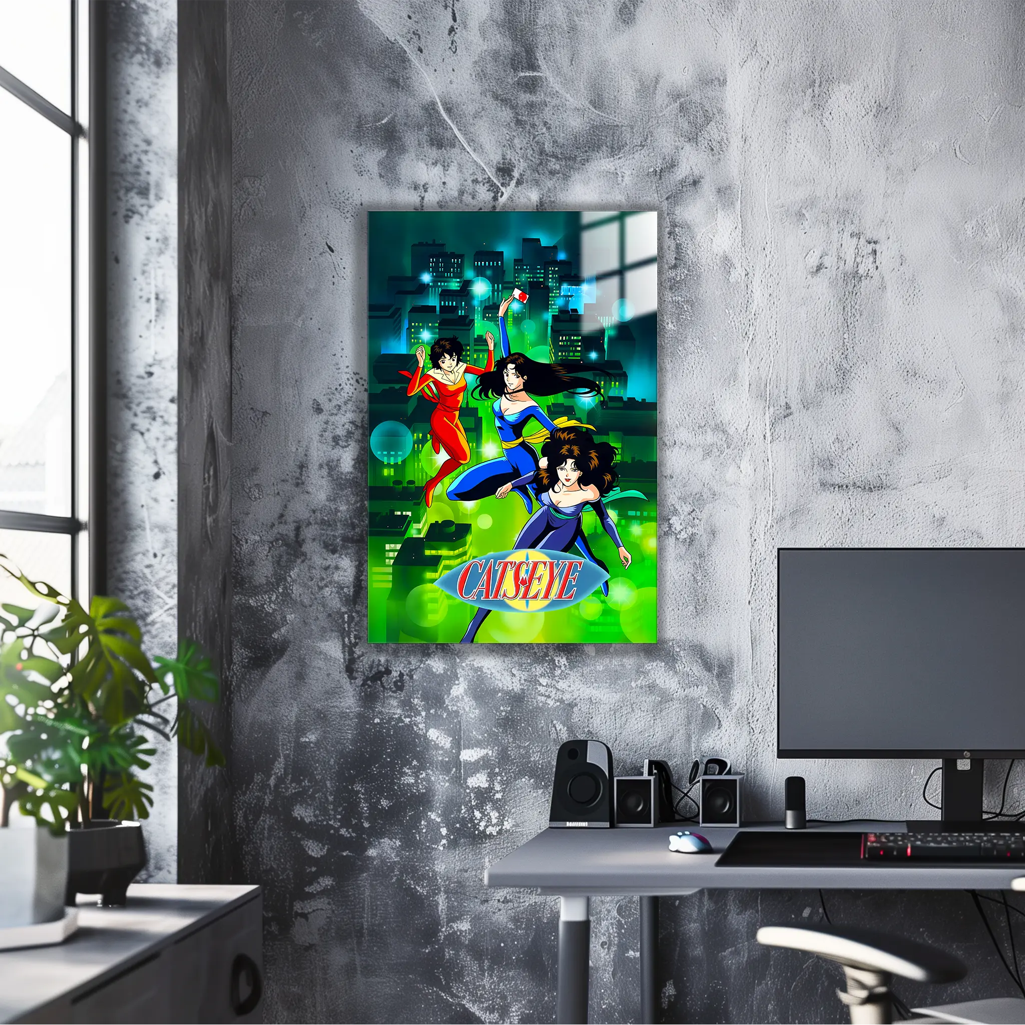 Tableau Cat's Eye Affiche