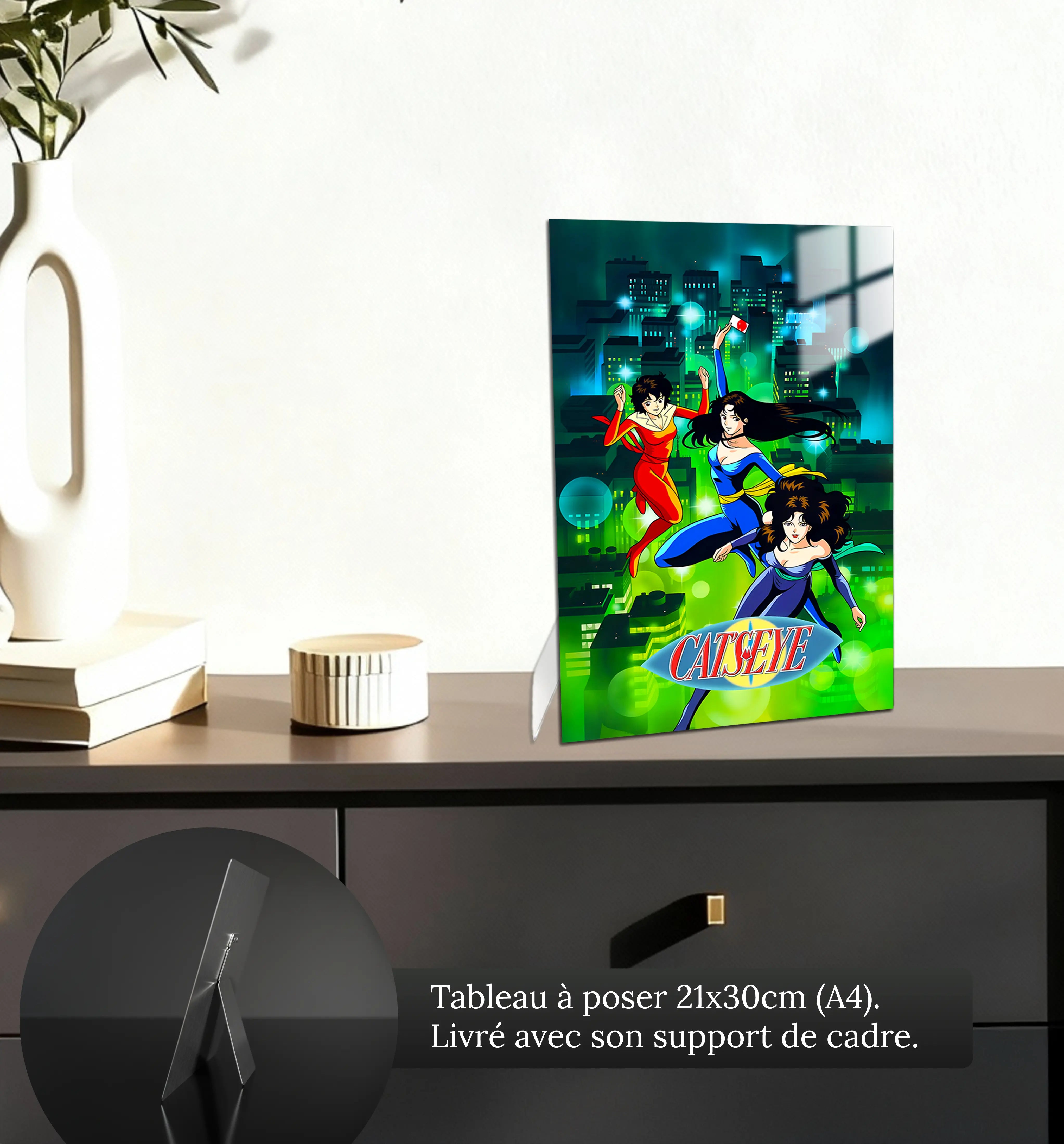 Tableau Cat's Eye Affiche