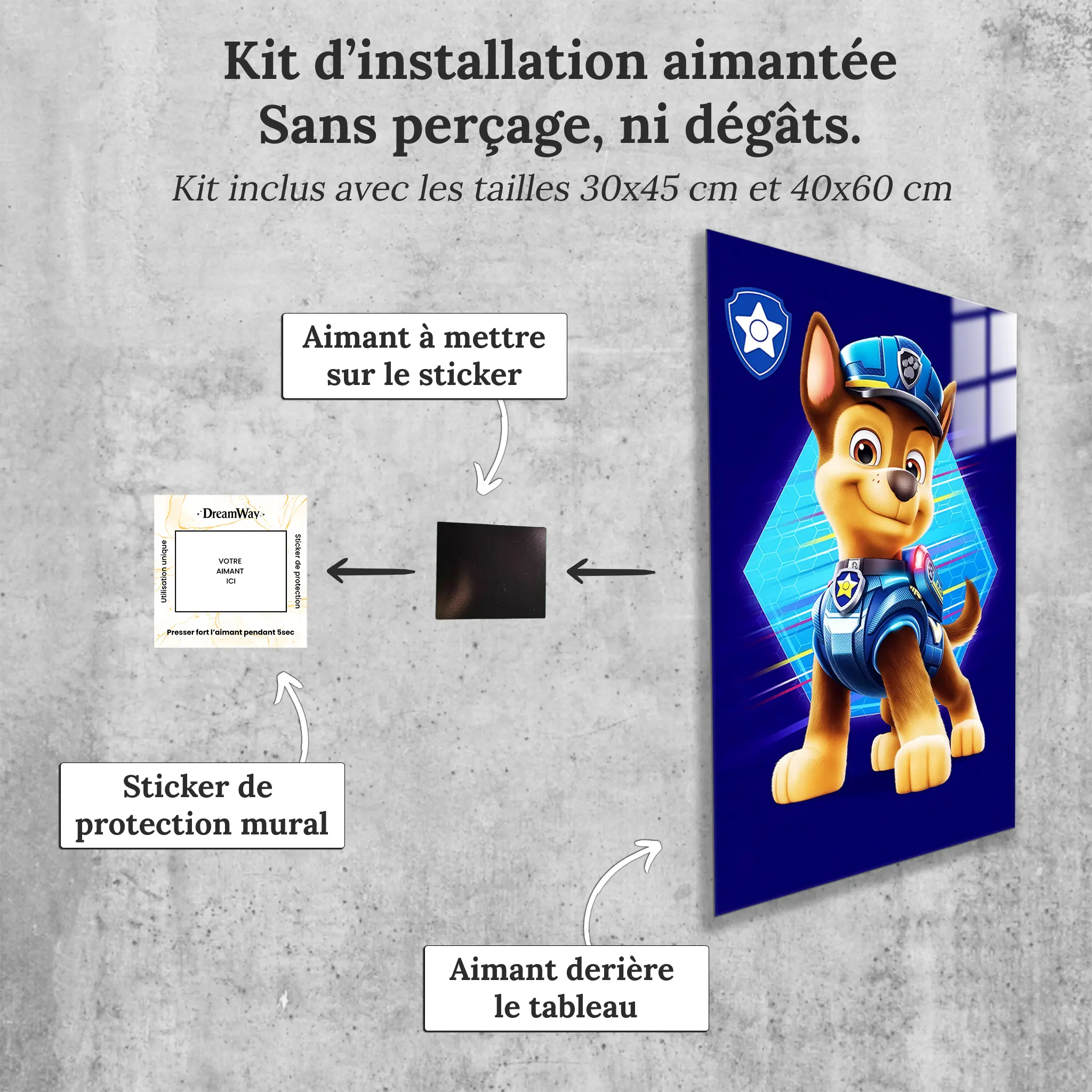 Tableau Chase Officier De La Patrouille