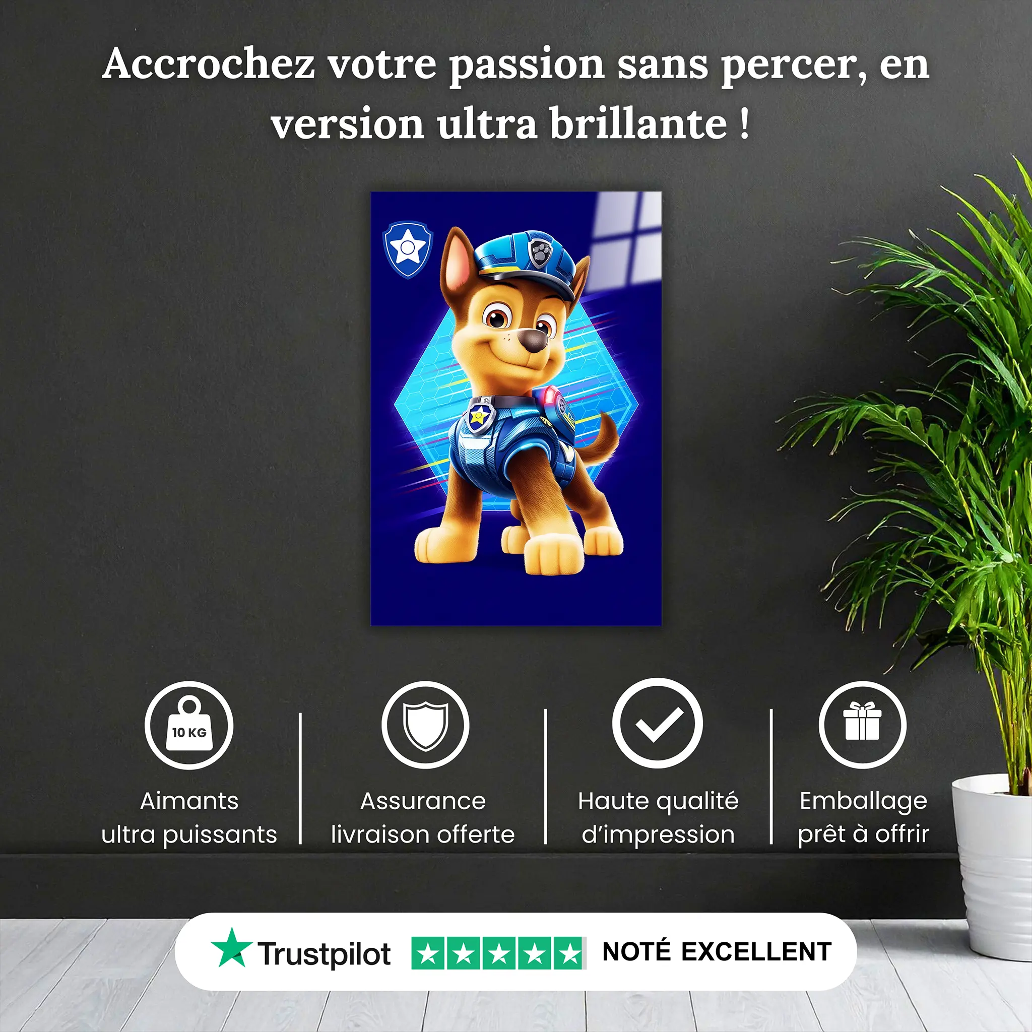 Tableau Chase Officier De La Patrouille