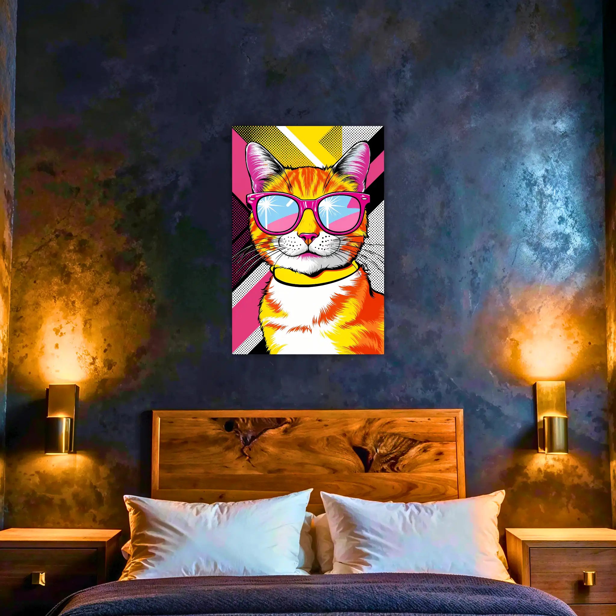 tableau-chat-pop-art | DreamWay