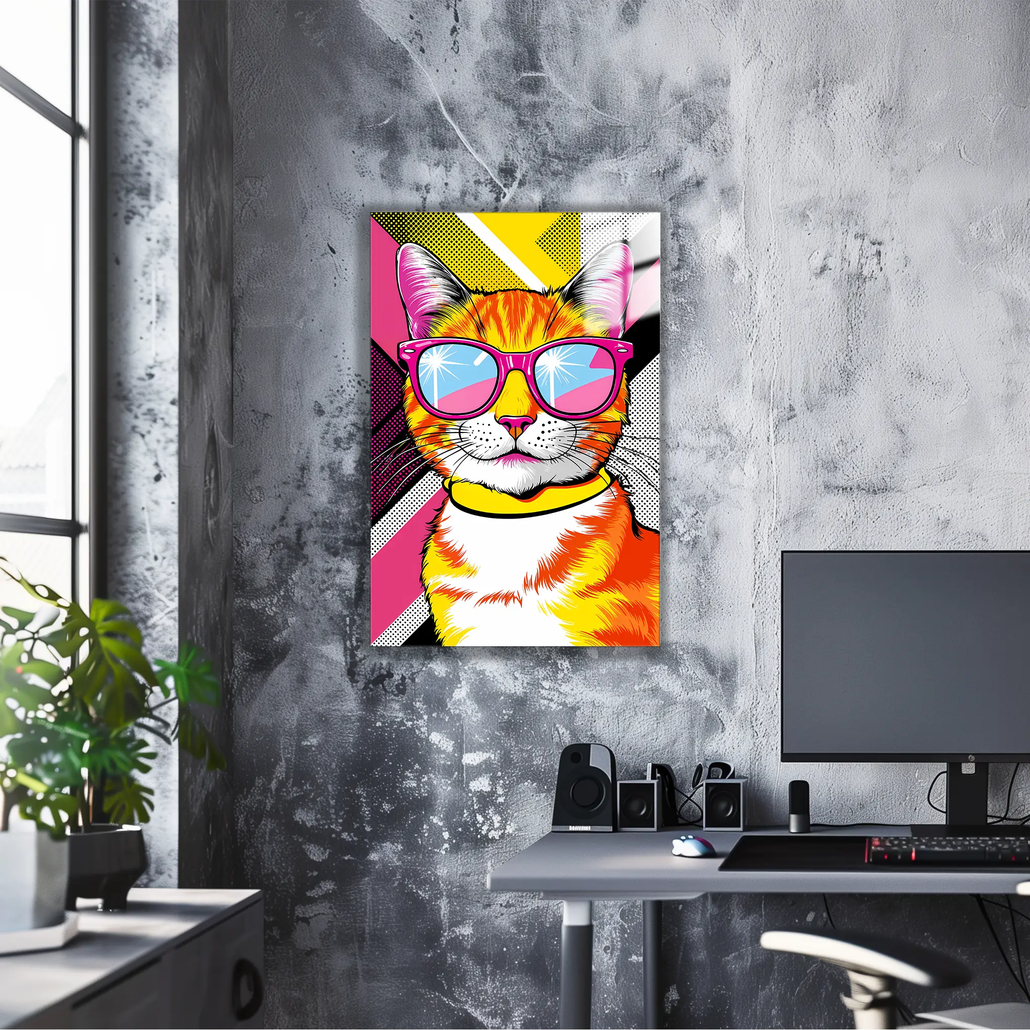 tableau-chat-pop-art | DreamWay