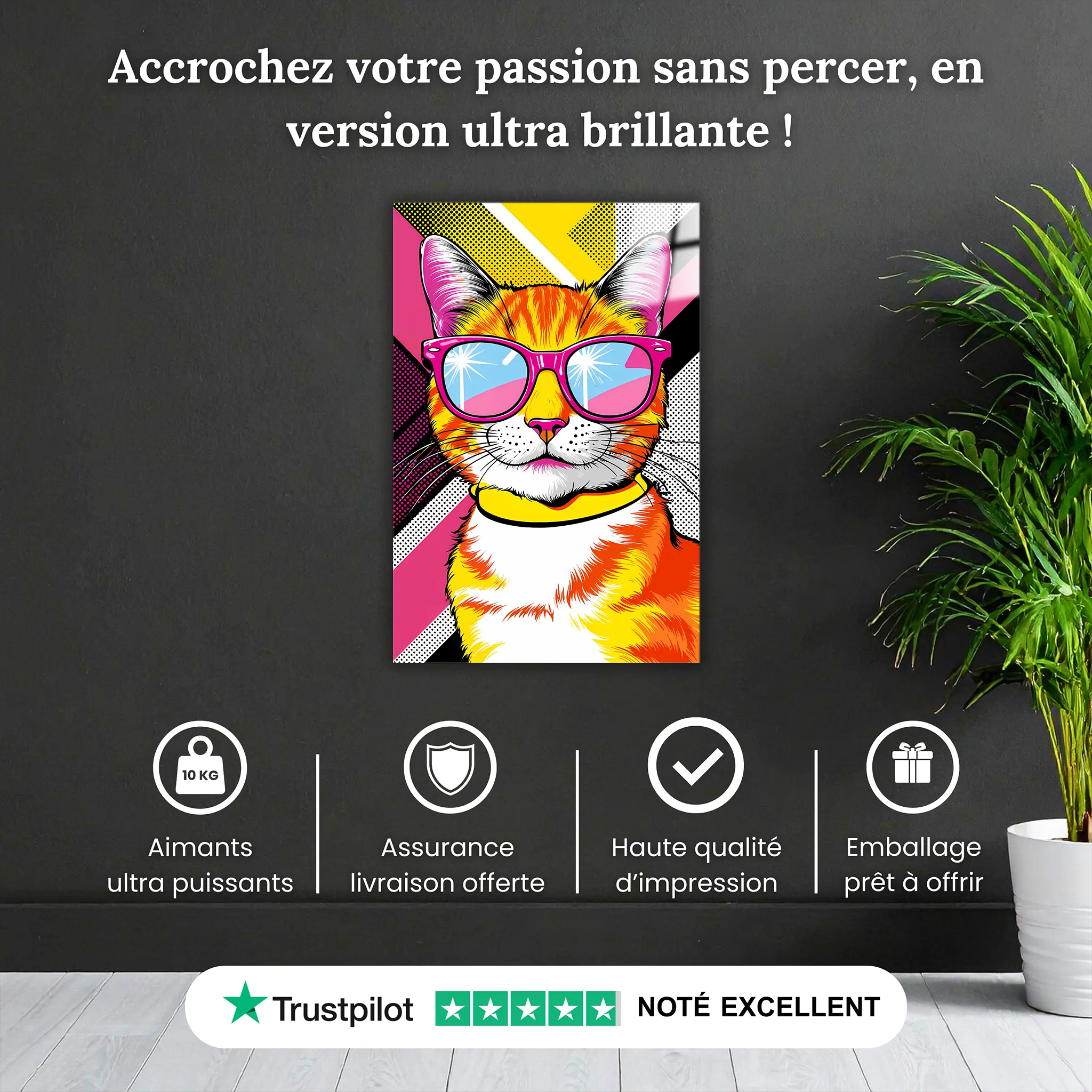 tableau-chat-pop-art-pourquoi-acheter | DreamWay