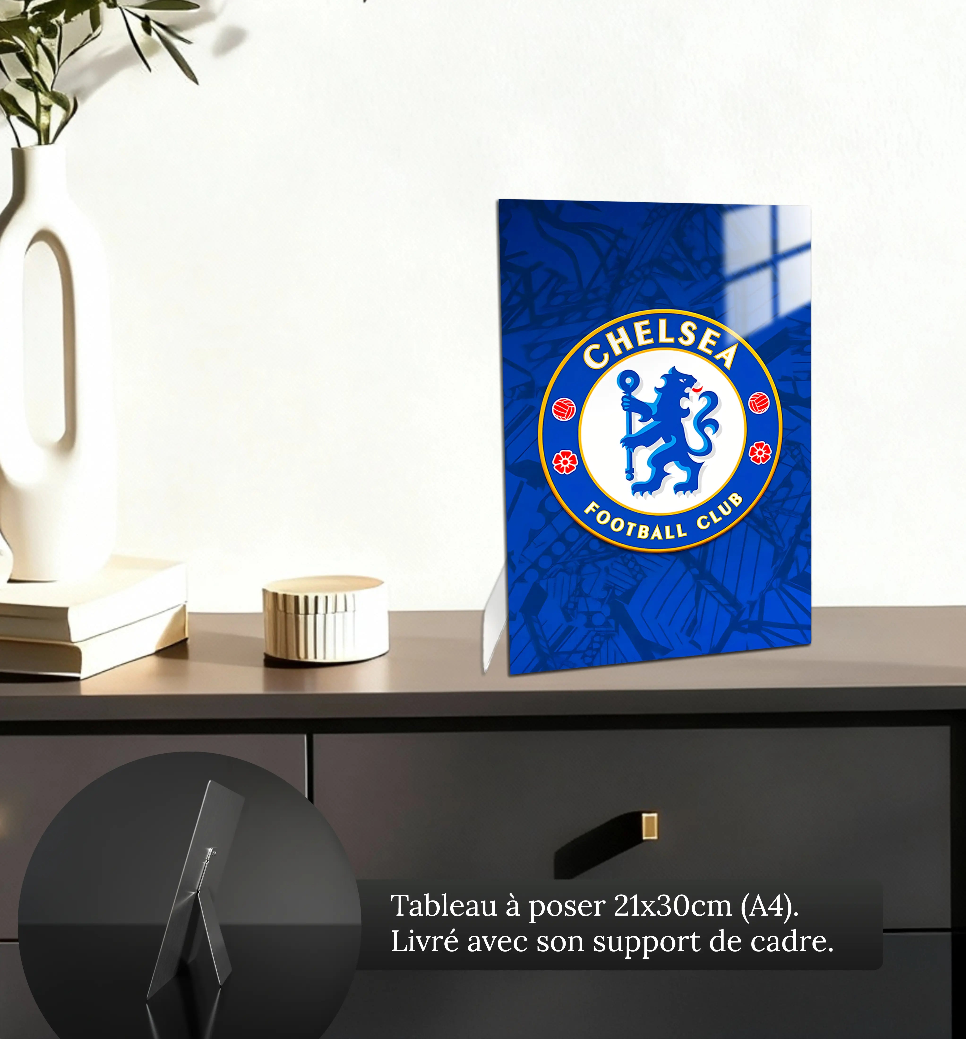 tableau-chelsea-club-petit-format-a-poser-sur-meuble | DreamWay
