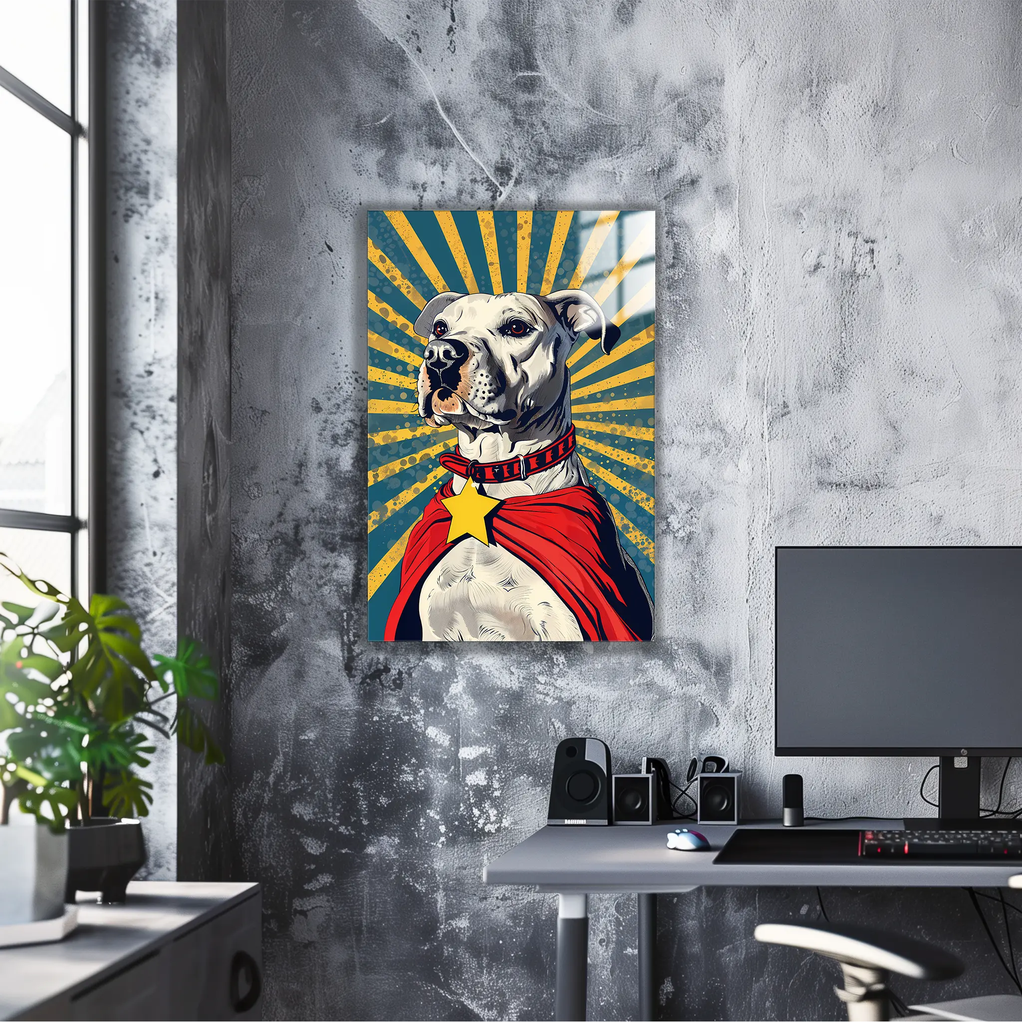 tableau-chien-pop-art | DreamWay