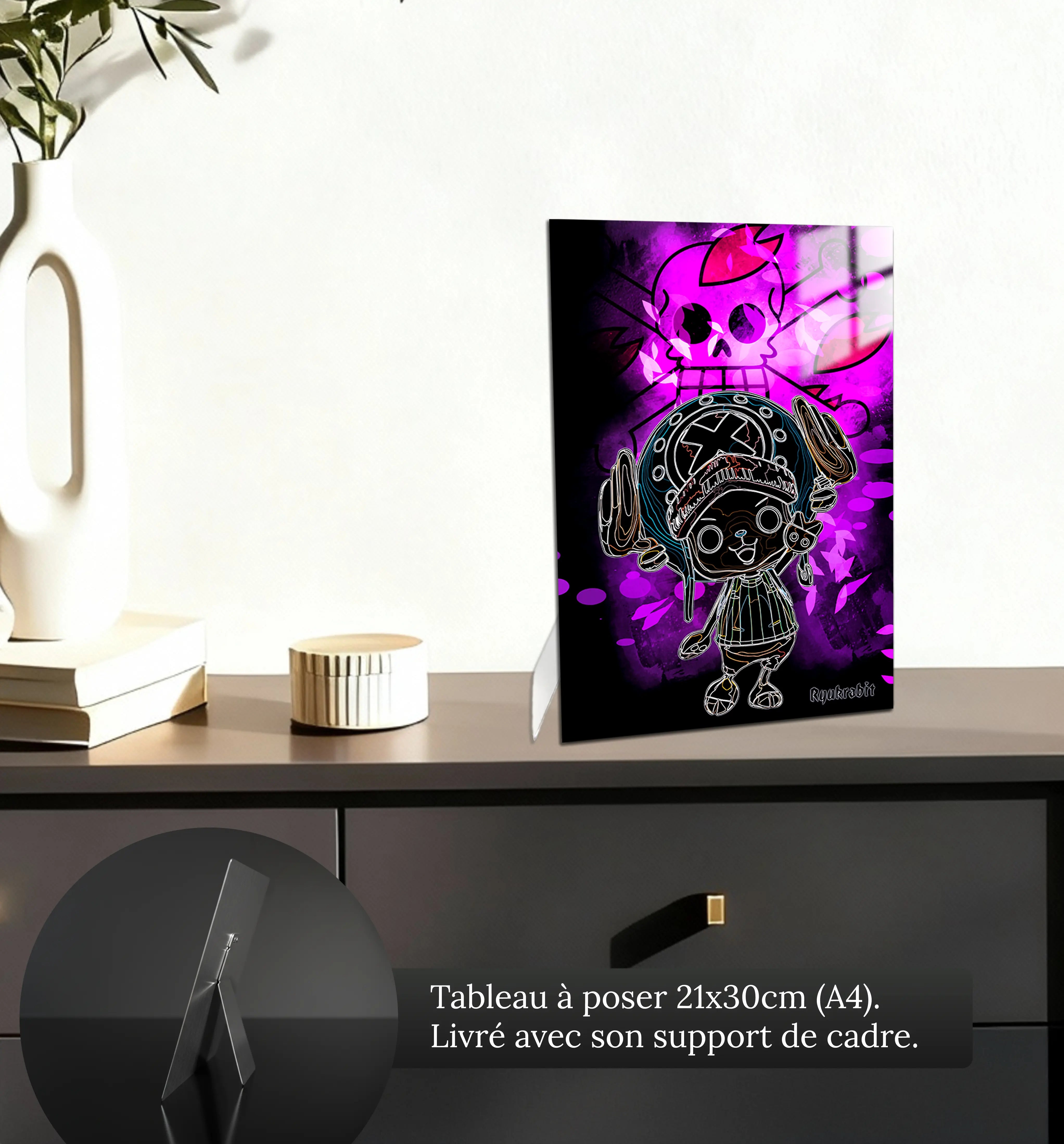 tableau-chopper-petit-format-a-poser-sur-meuble | DreamWay