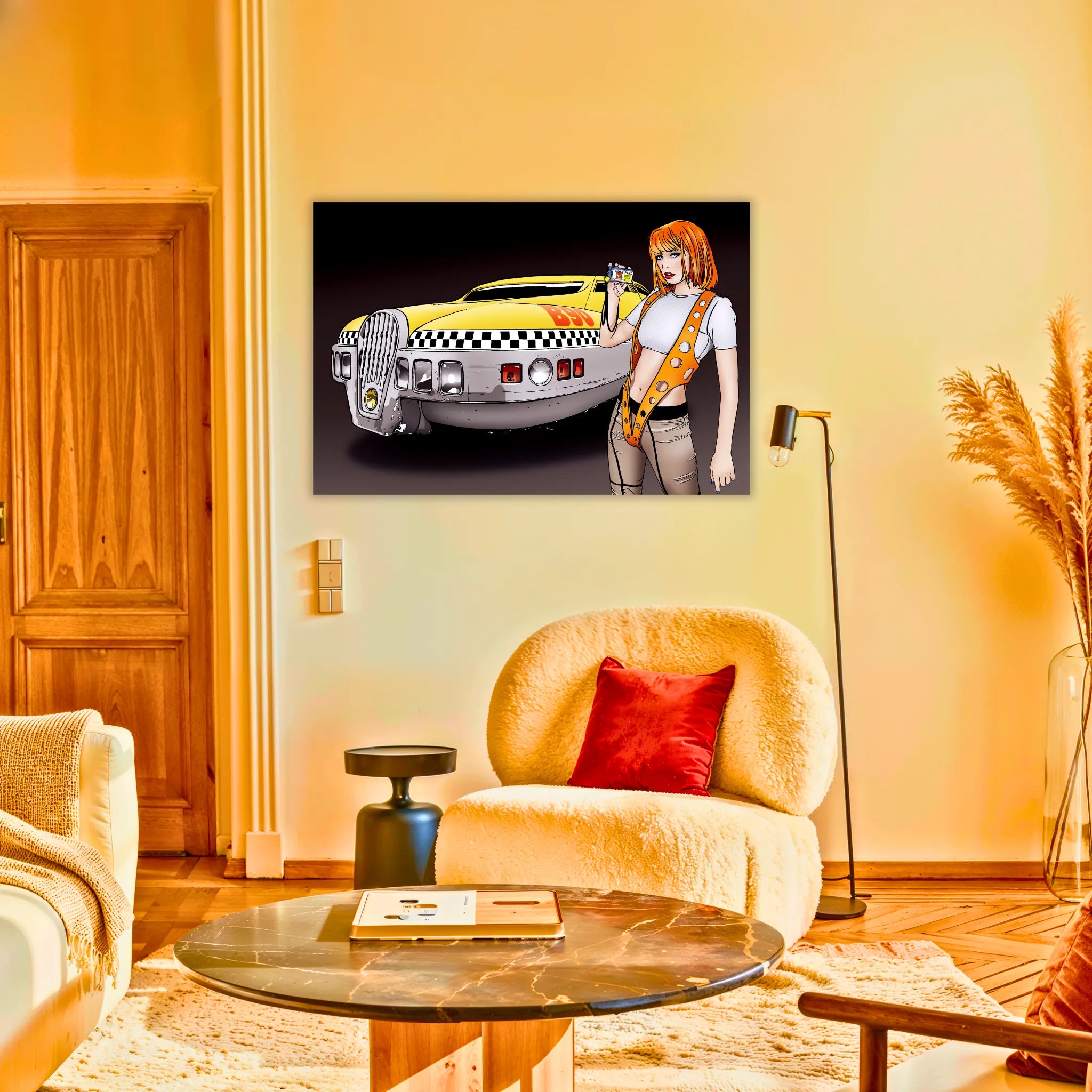 Tableau Cinquième Element Leeloo
