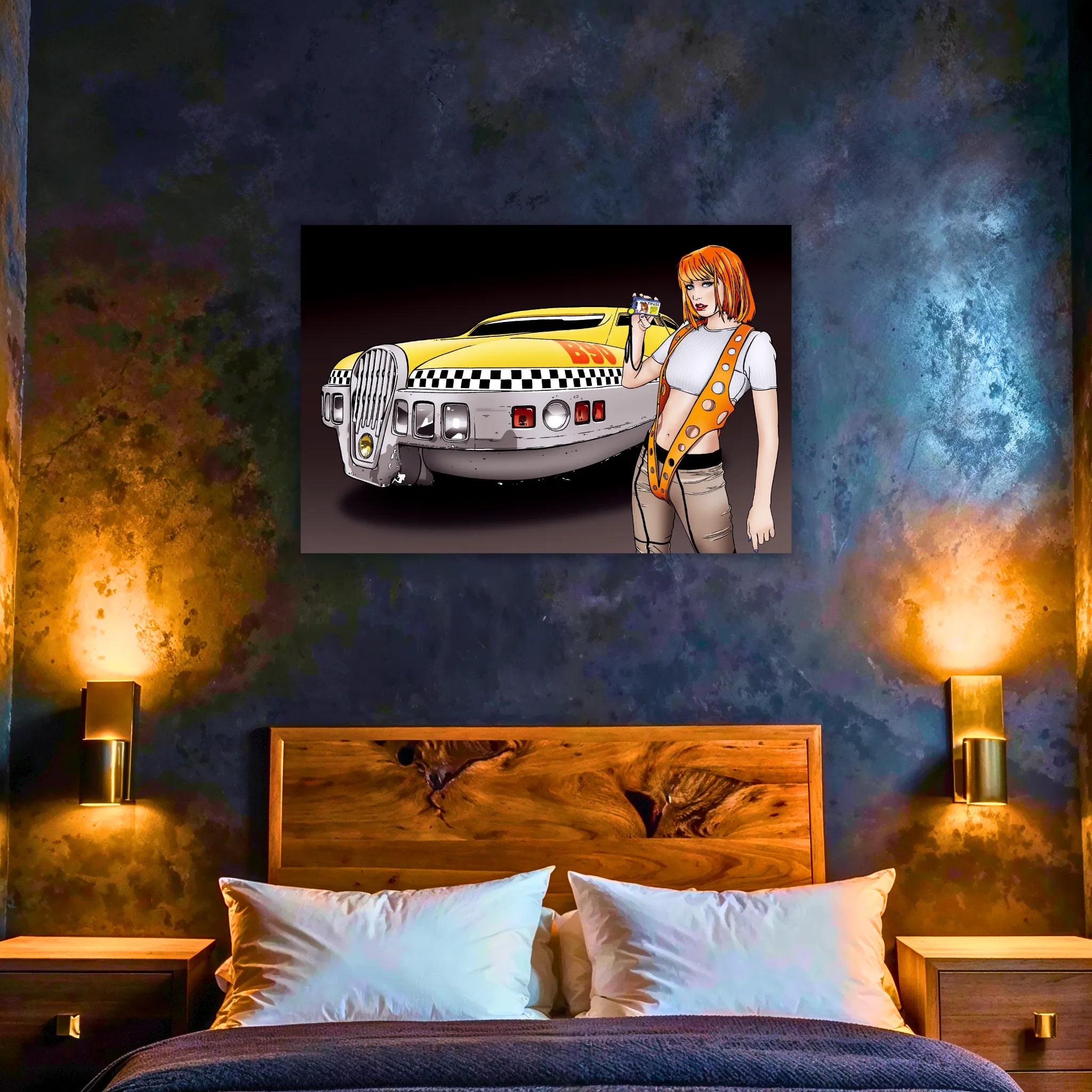 Tableau Cinquième Element Leeloo