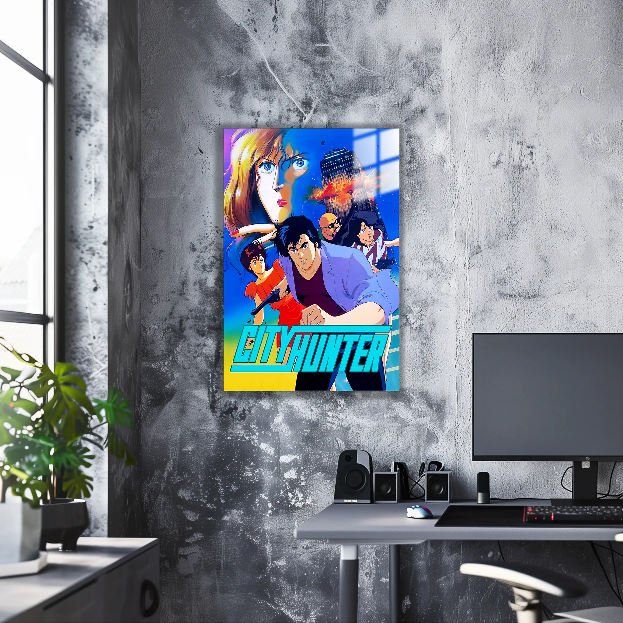 Tableau City Hunter Explosion